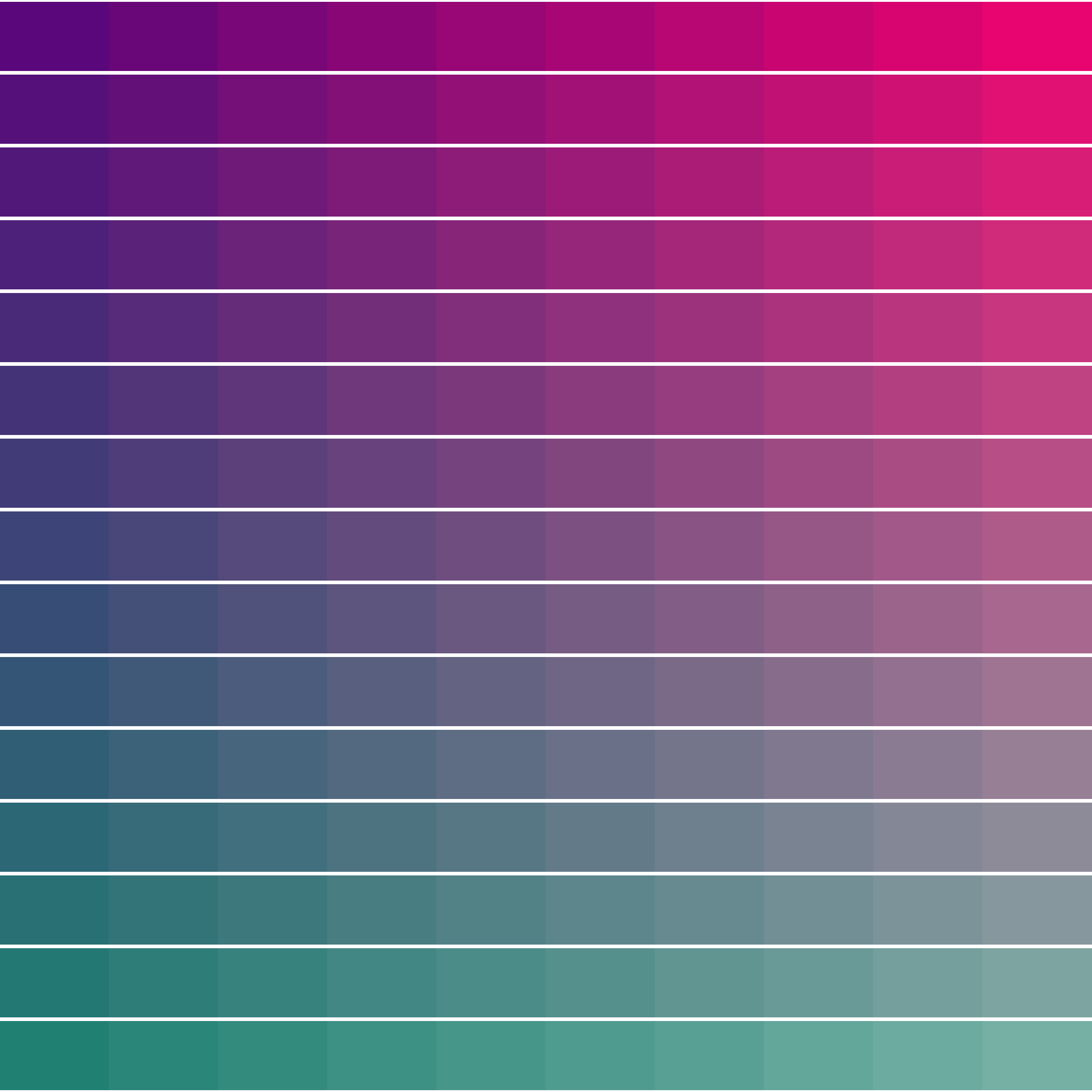 Art Blocks - Art Blocks v2 - Color Study #1012 - NFT # 16001012