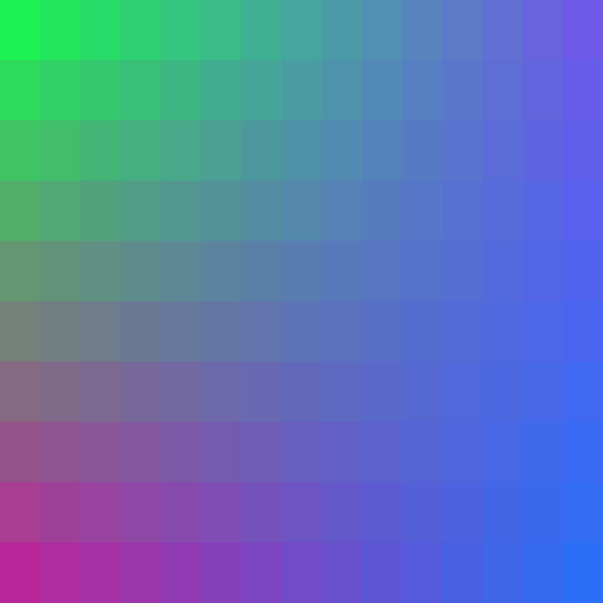 Art Blocks - Art Blocks v2 - Color Study #1013 - NFT # 16001013