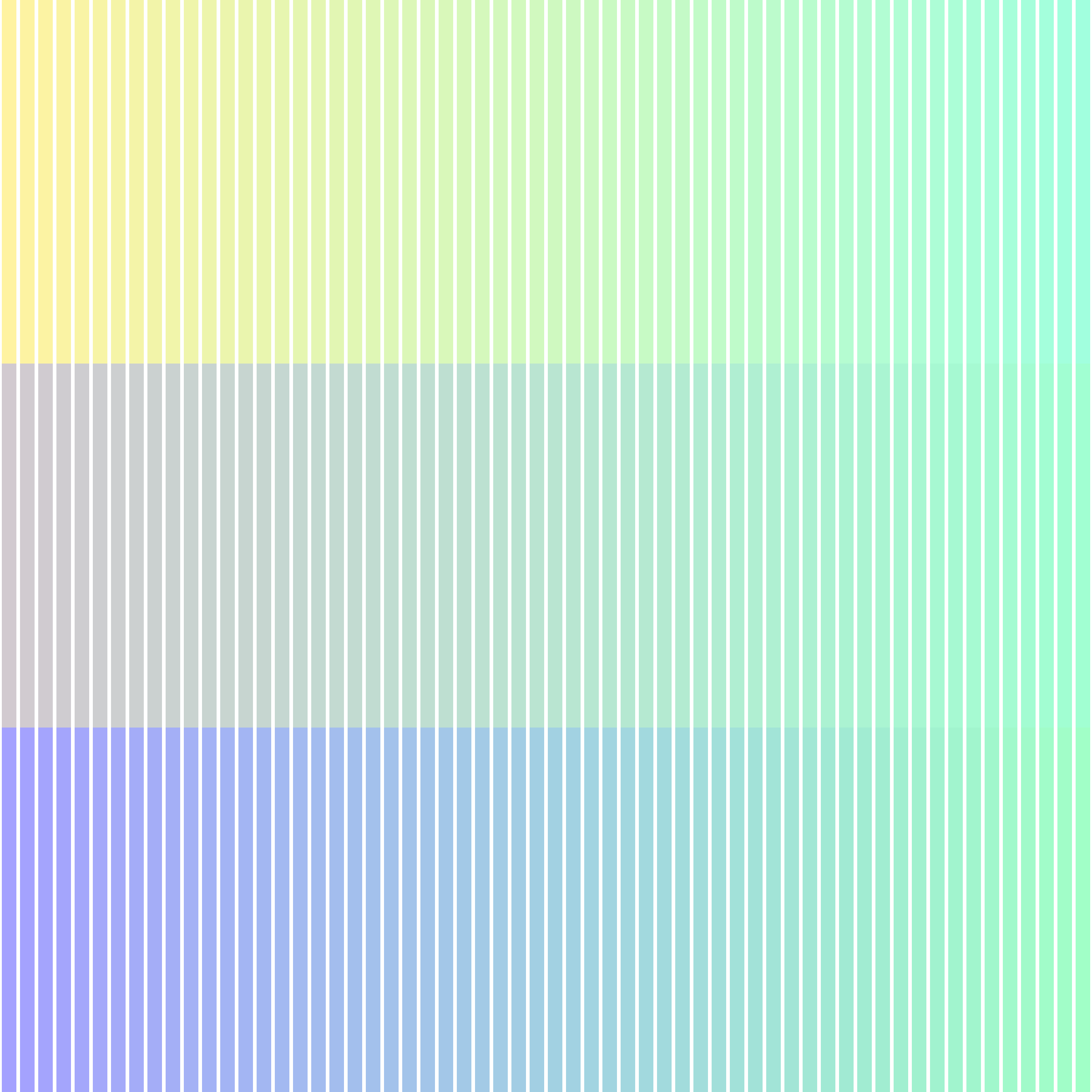 Art Blocks - Art Blocks v2 - Color Study #1014 - NFT # 16001014