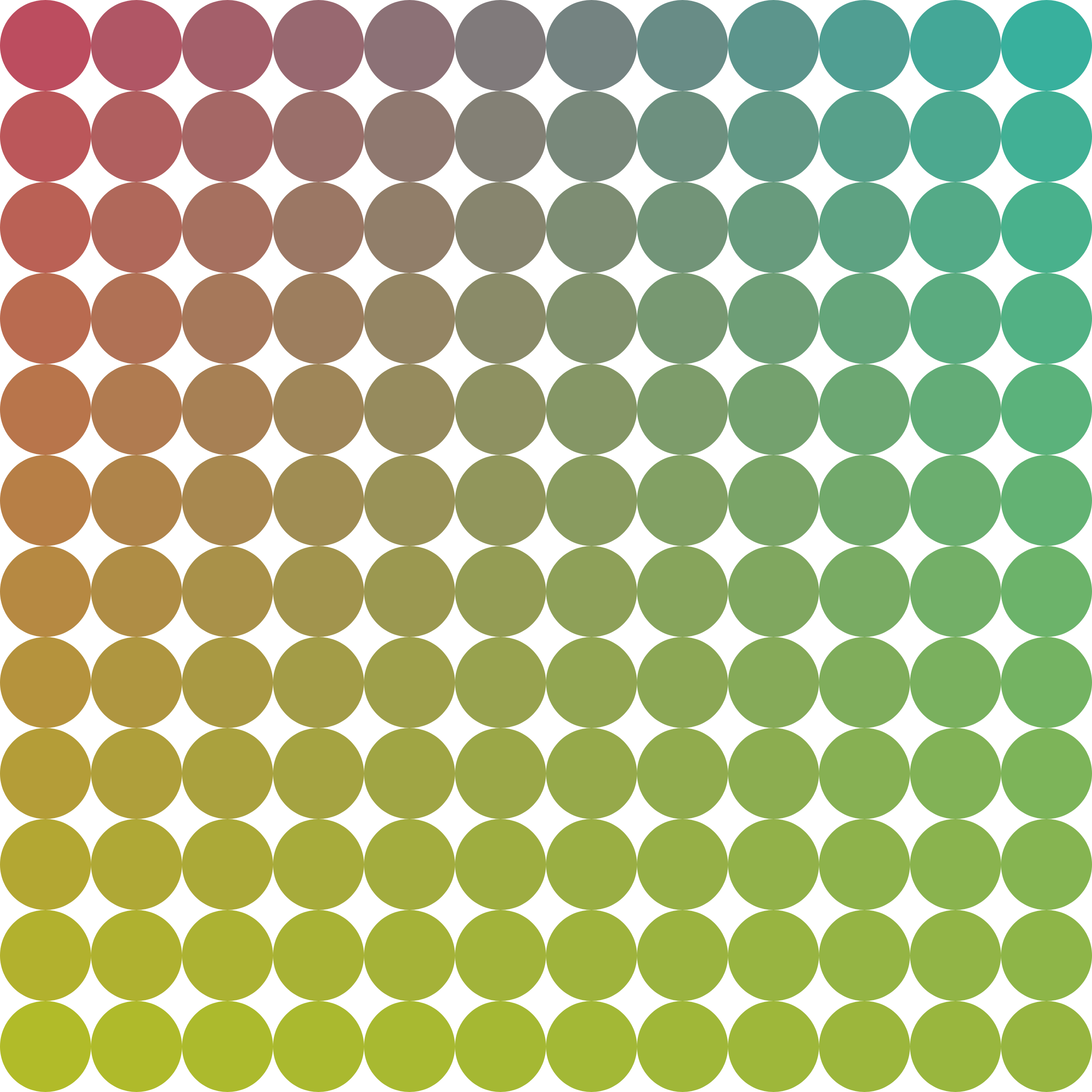 Art Blocks - Art Blocks v2 - Color Study #1015 - NFT # 16001015