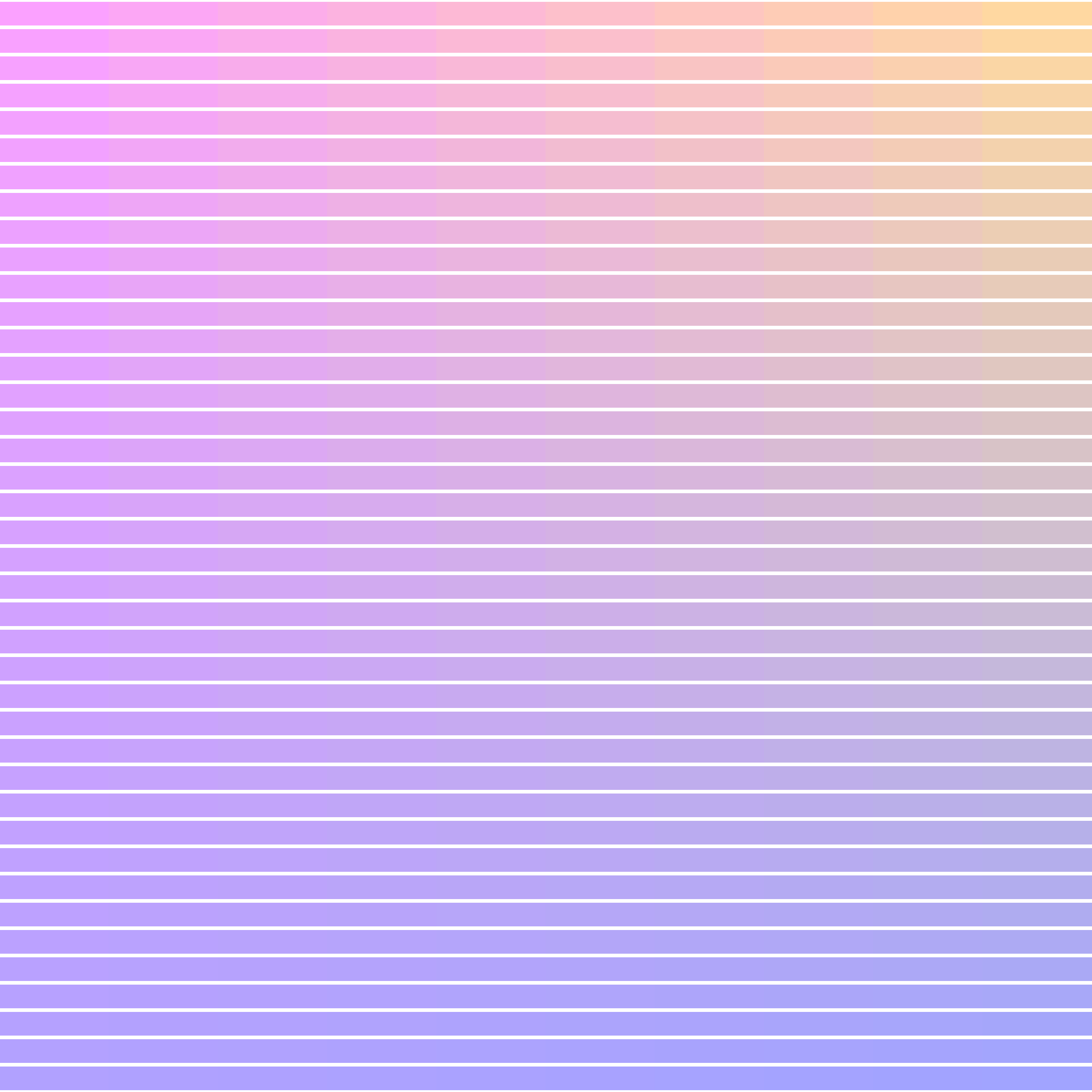 Art Blocks - Art Blocks v2 - Color Study #1019 - NFT # 16001019