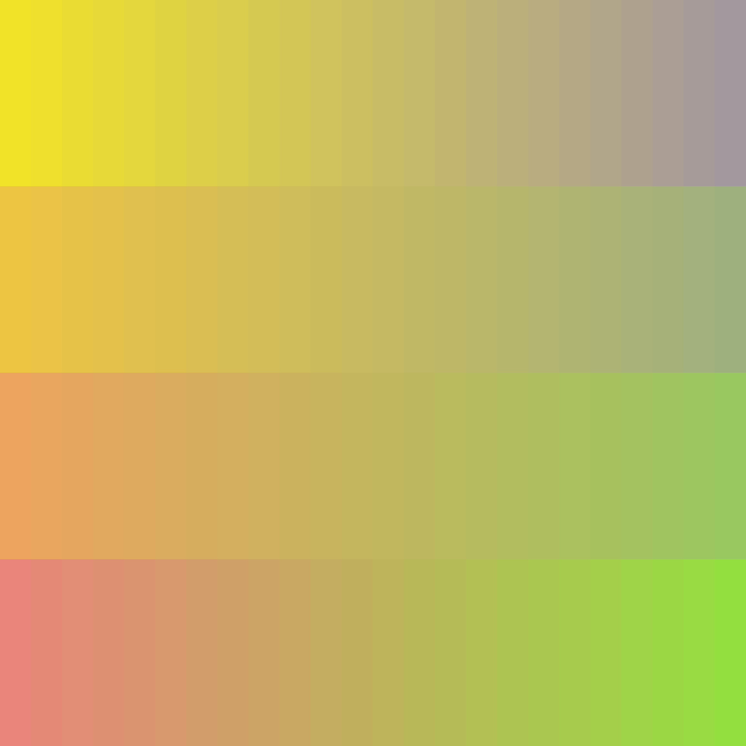 Art Blocks - Art Blocks v2 - Color Study #1023 - NFT # 16001023