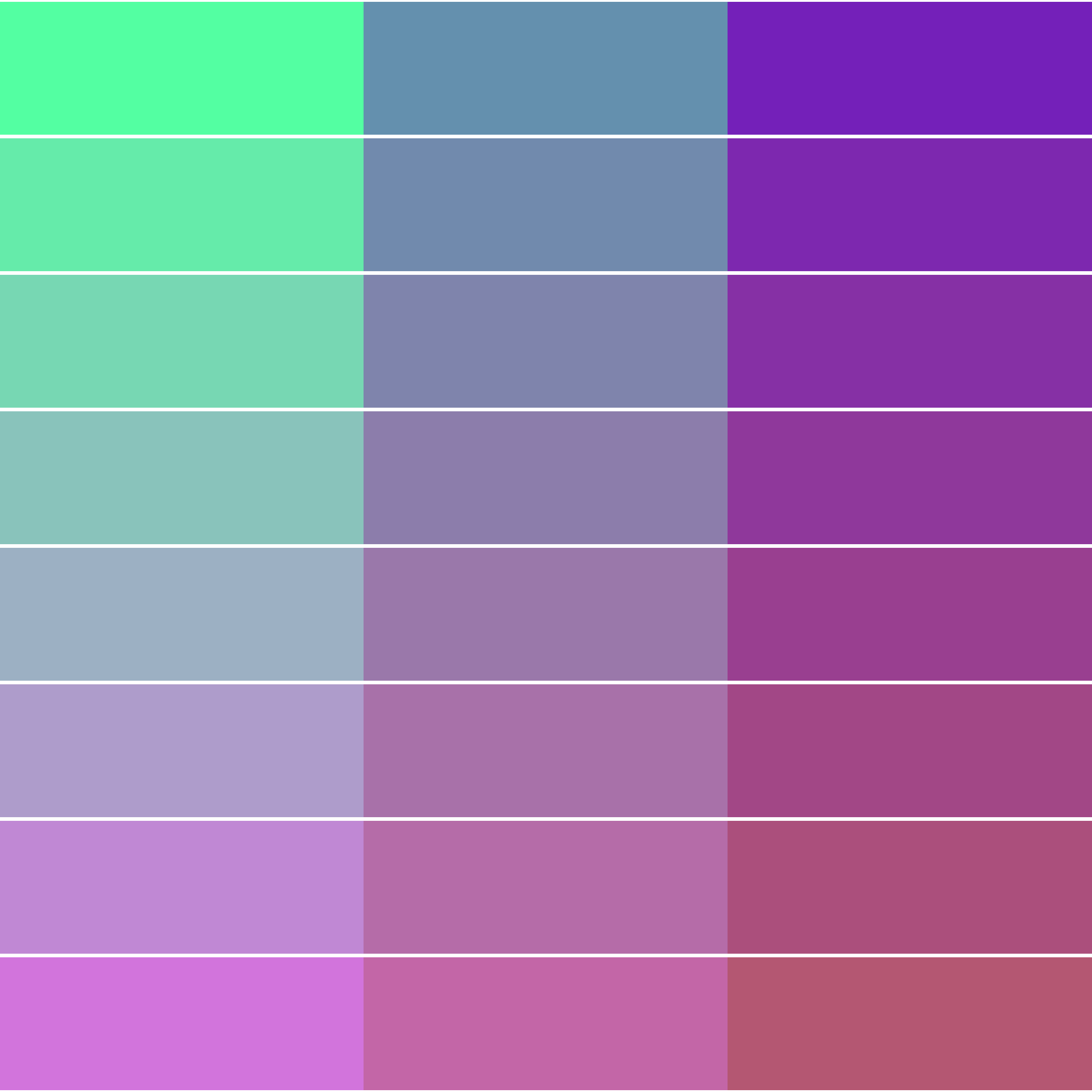 Art Blocks - Art Blocks v2 - Color Study #1026 - NFT # 16001026