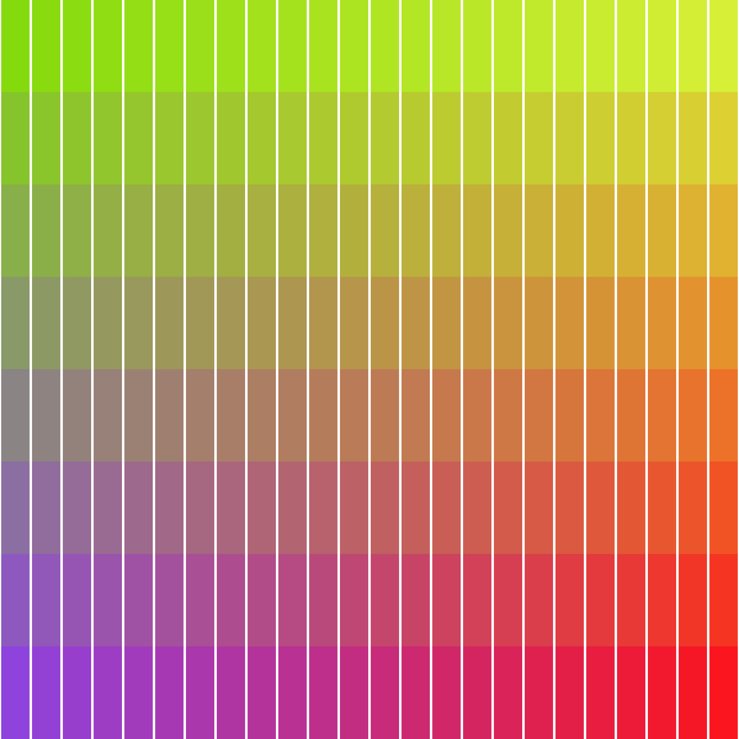 Art Blocks - Art Blocks v2 - Color Study #1028 - NFT # 16001028