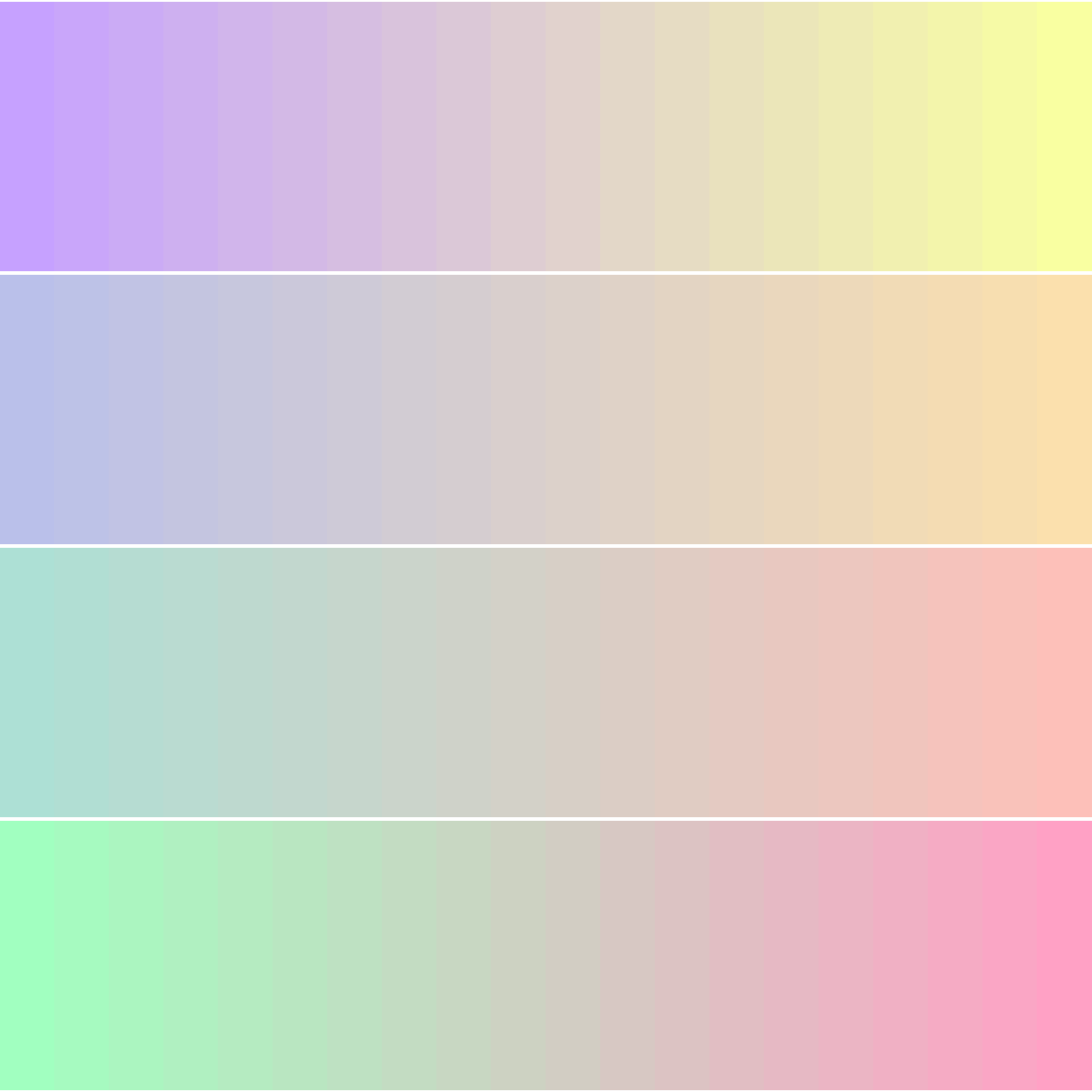 Art Blocks - Art Blocks v2 - Color Study #1029 - NFT # 16001029