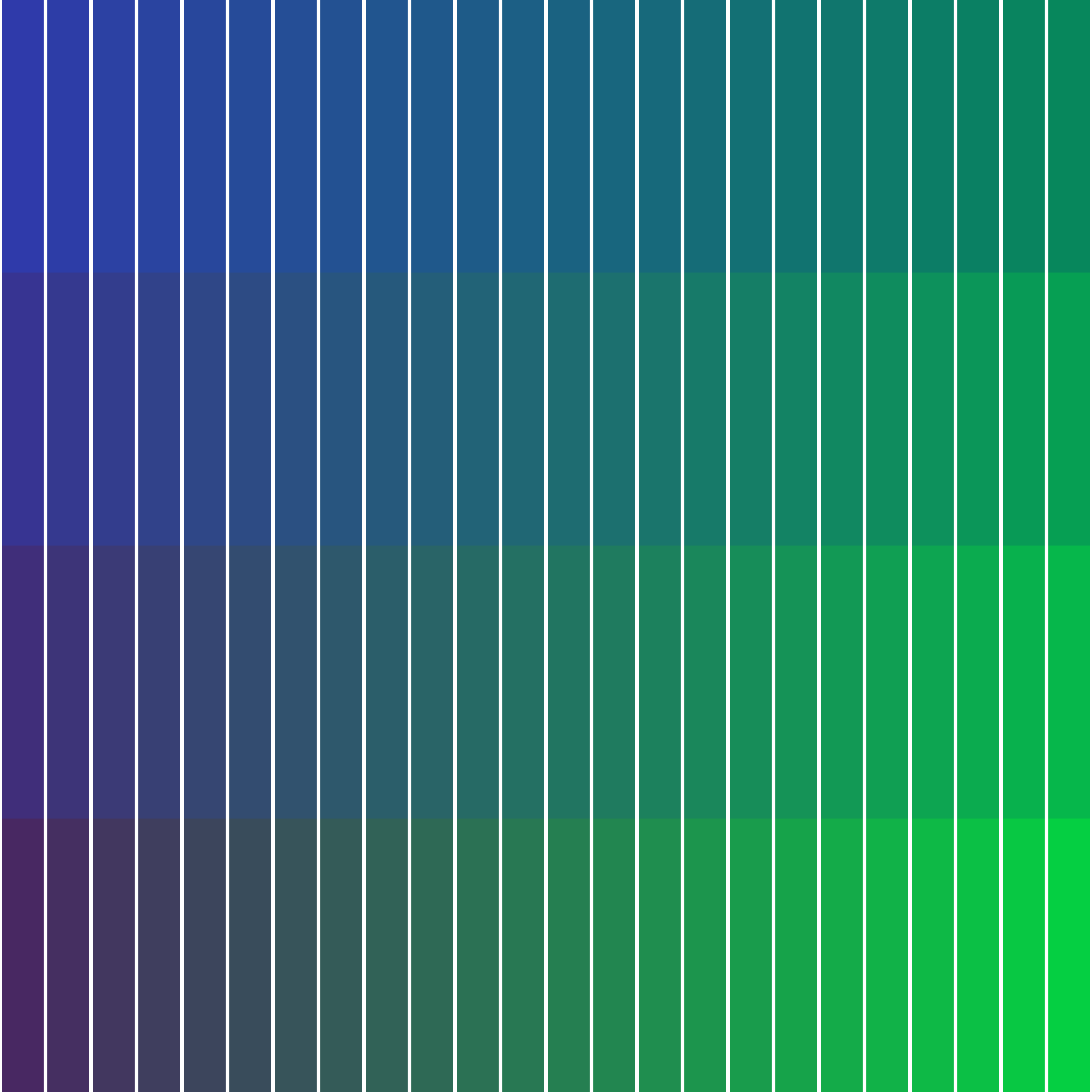 Art Blocks - Art Blocks v2 - Color Study #1031 - NFT # 16001031