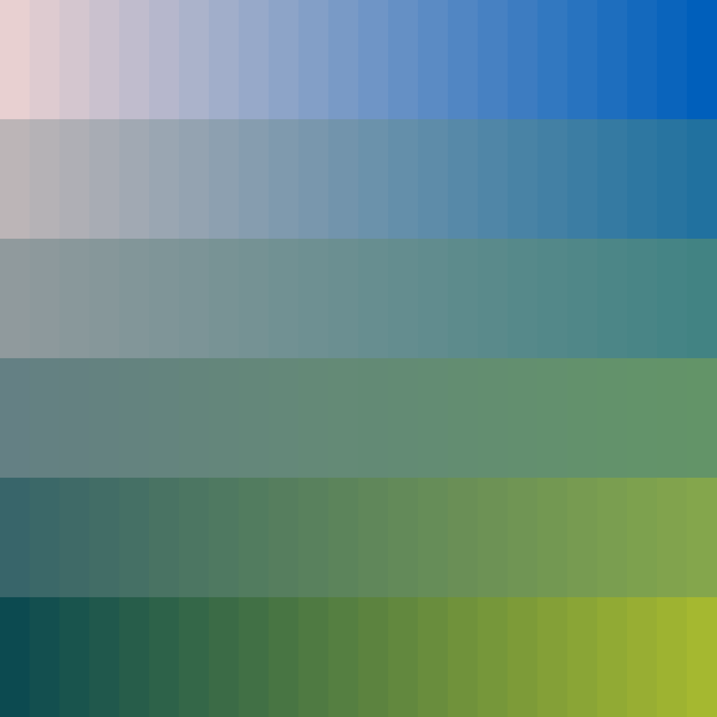 Art Blocks - Art Blocks v2 - Color Study #1034 - NFT # 16001034