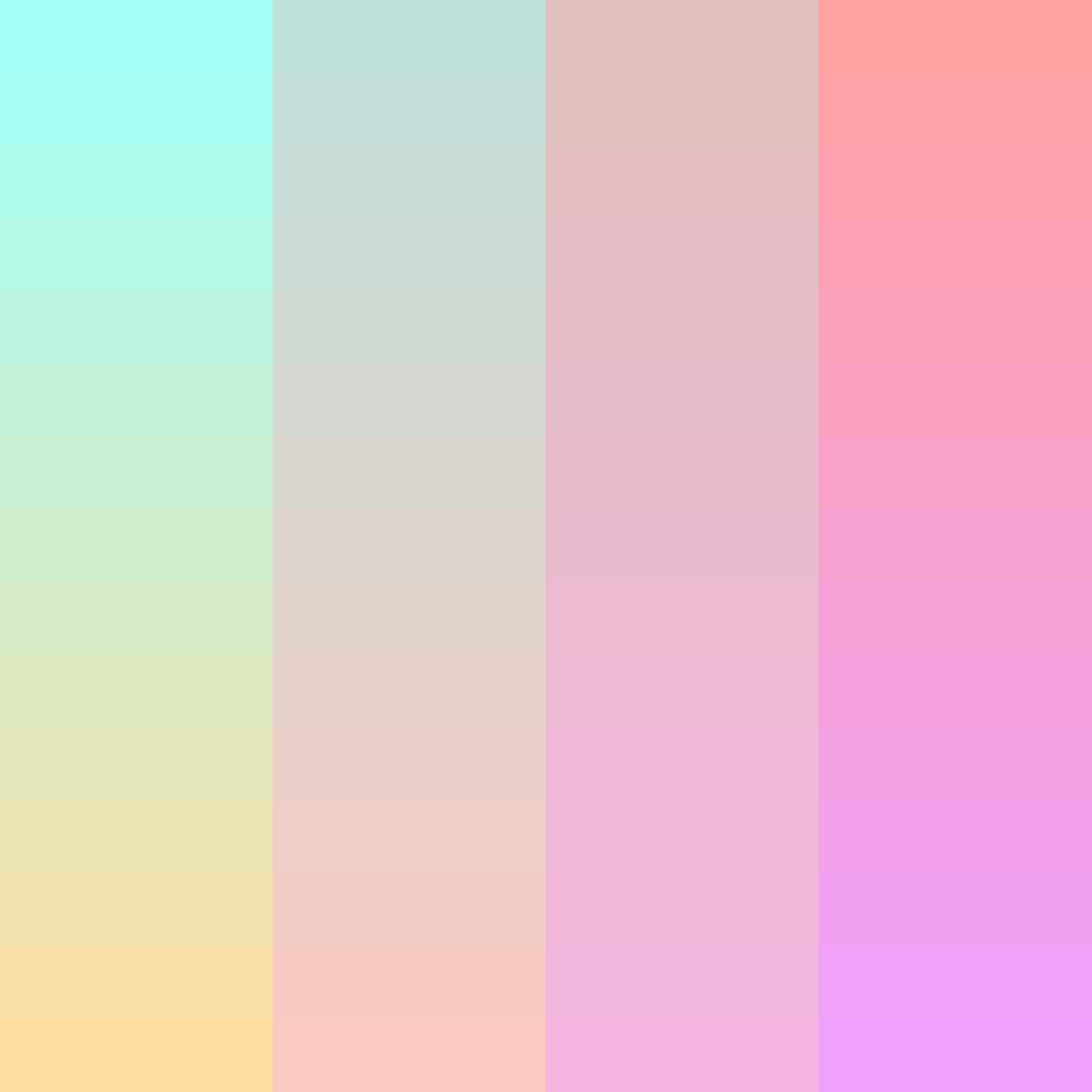 Art Blocks - Art Blocks v2 - Color Study #1040 - NFT # 16001040