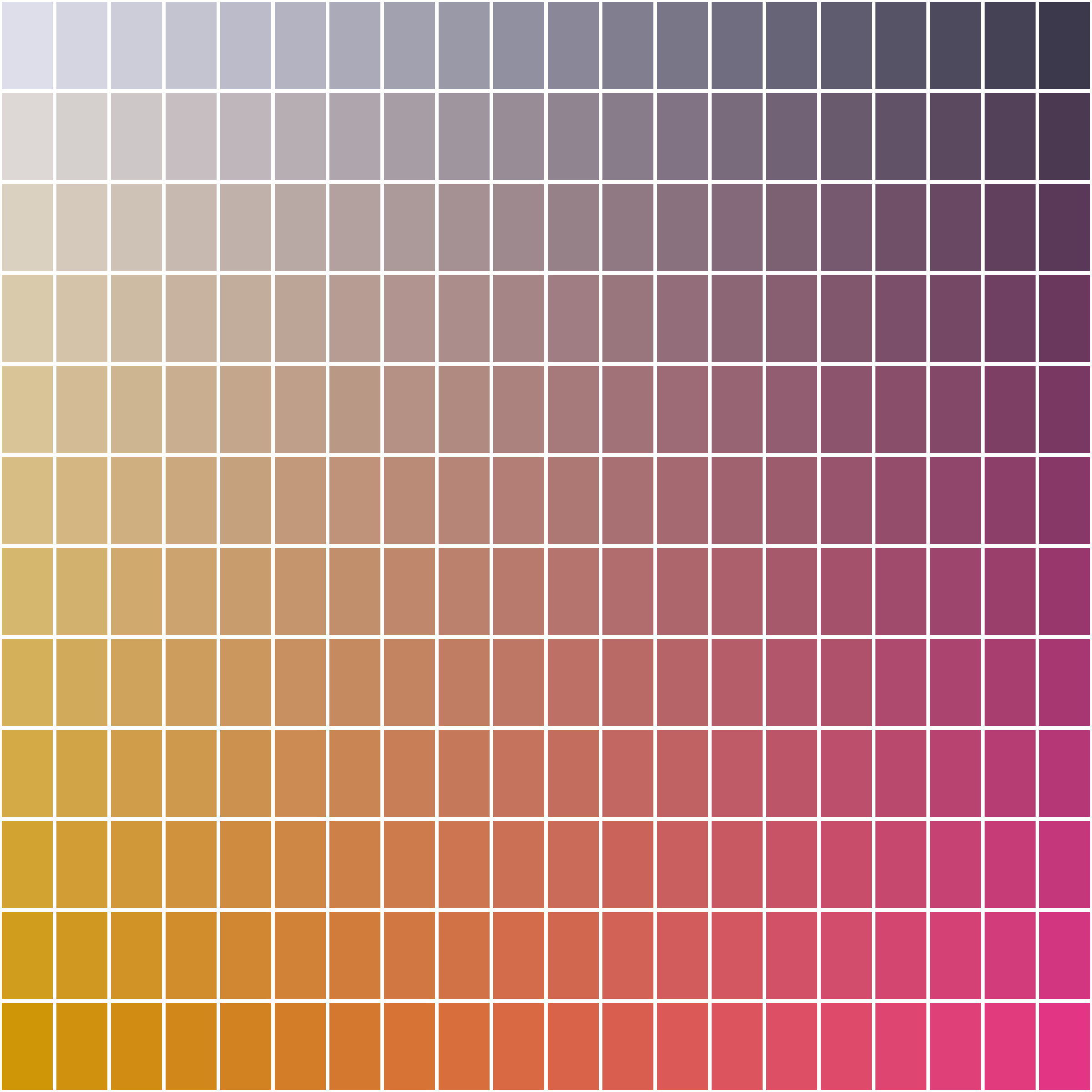 Art Blocks - Art Blocks v2 - Color Study #1041 - NFT # 16001041