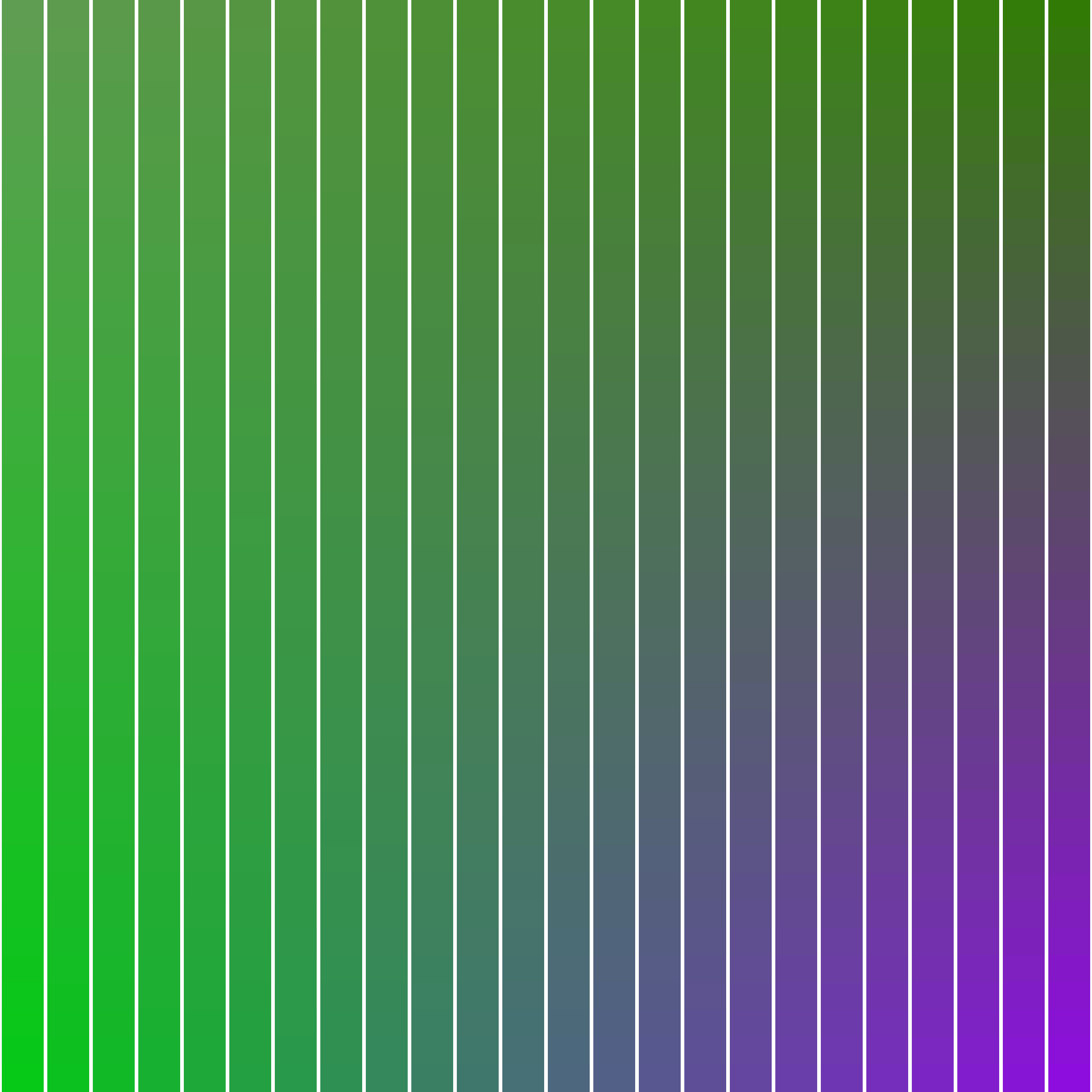 Art Blocks - Art Blocks v2 - Color Study #1043 - NFT # 16001043