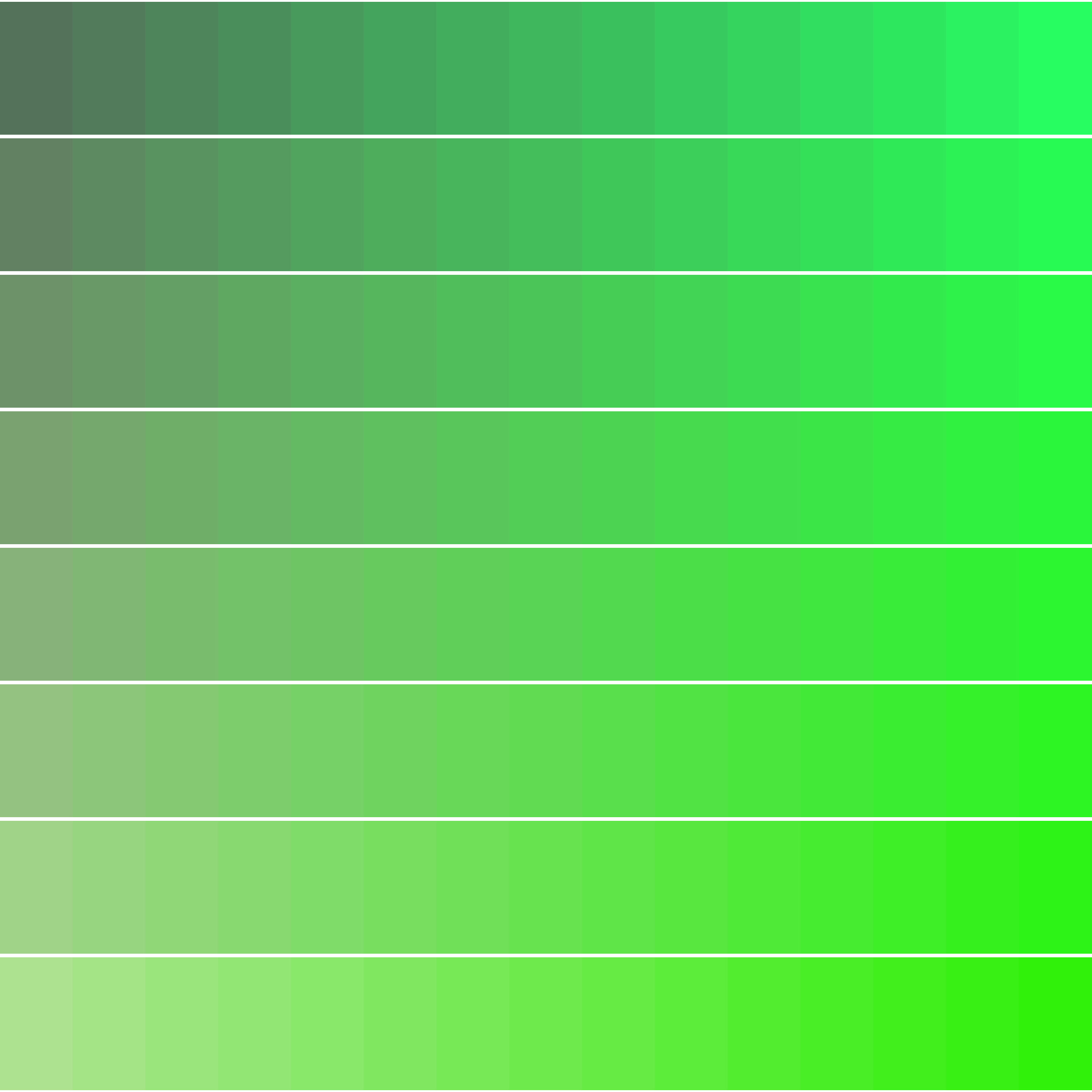 Art Blocks - Art Blocks v2 - Color Study #1051 - NFT # 16001051