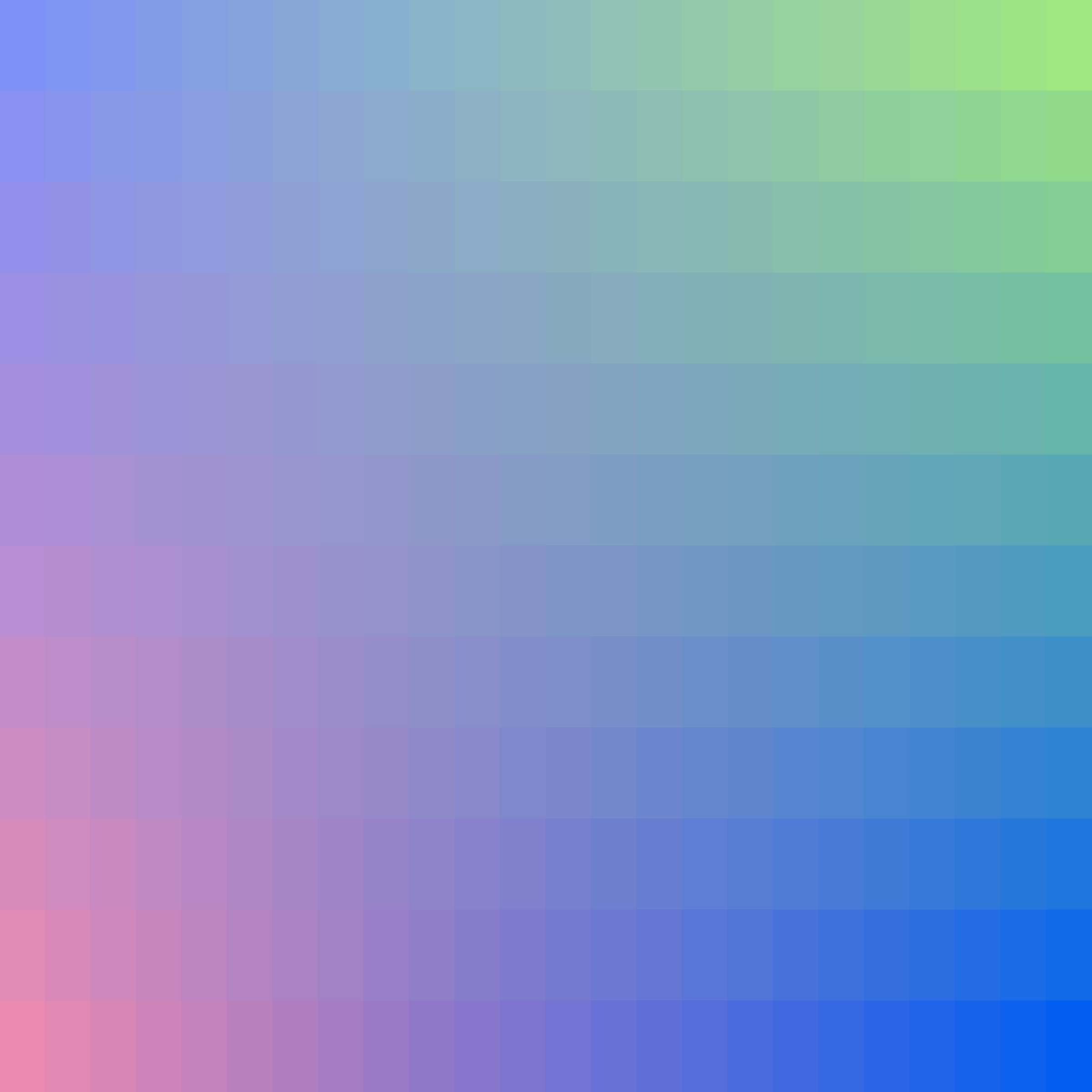 Art Blocks - Art Blocks v2 - Color Study #1052 - NFT # 16001052