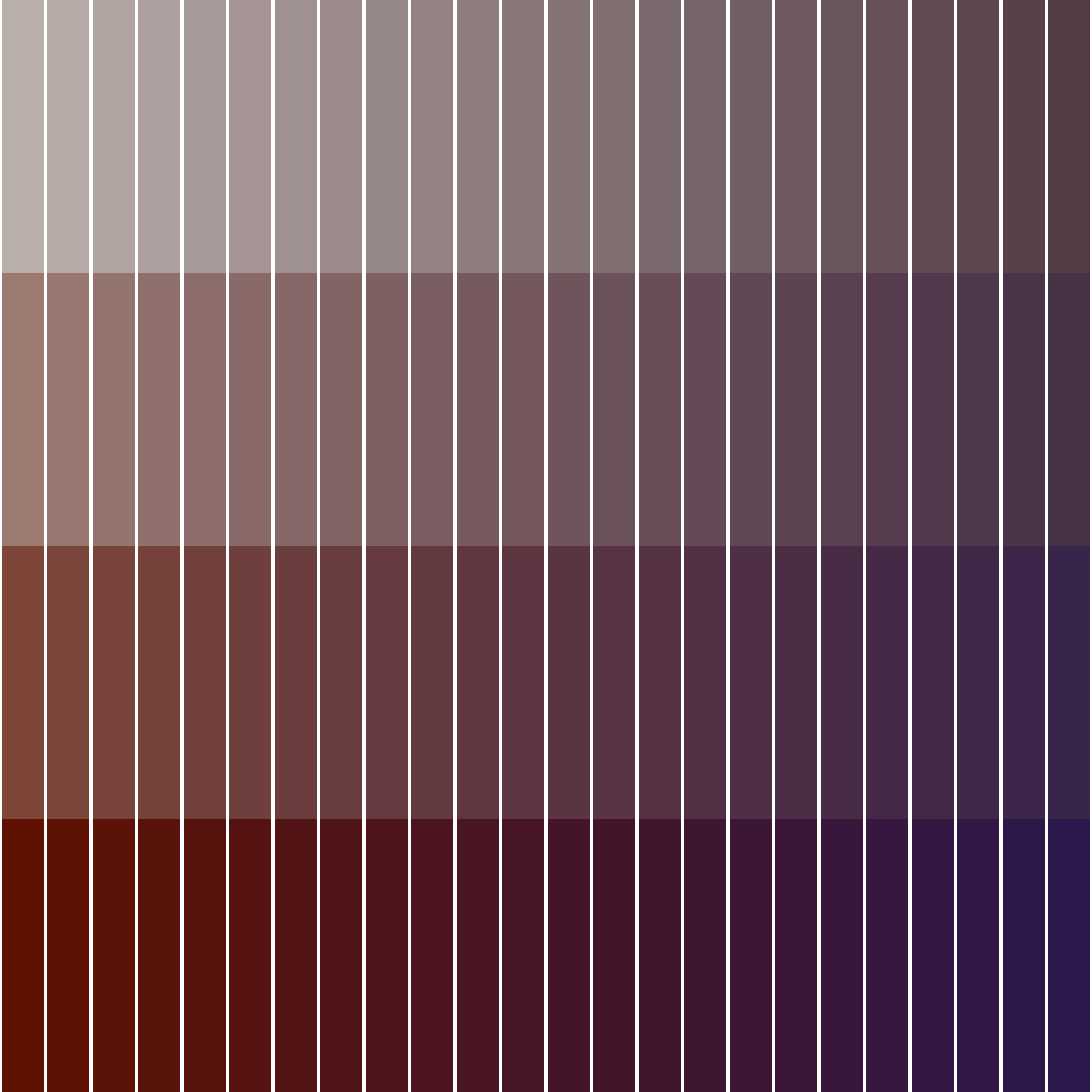 Art Blocks - Art Blocks v2 - Color Study #1055 - NFT # 16001055