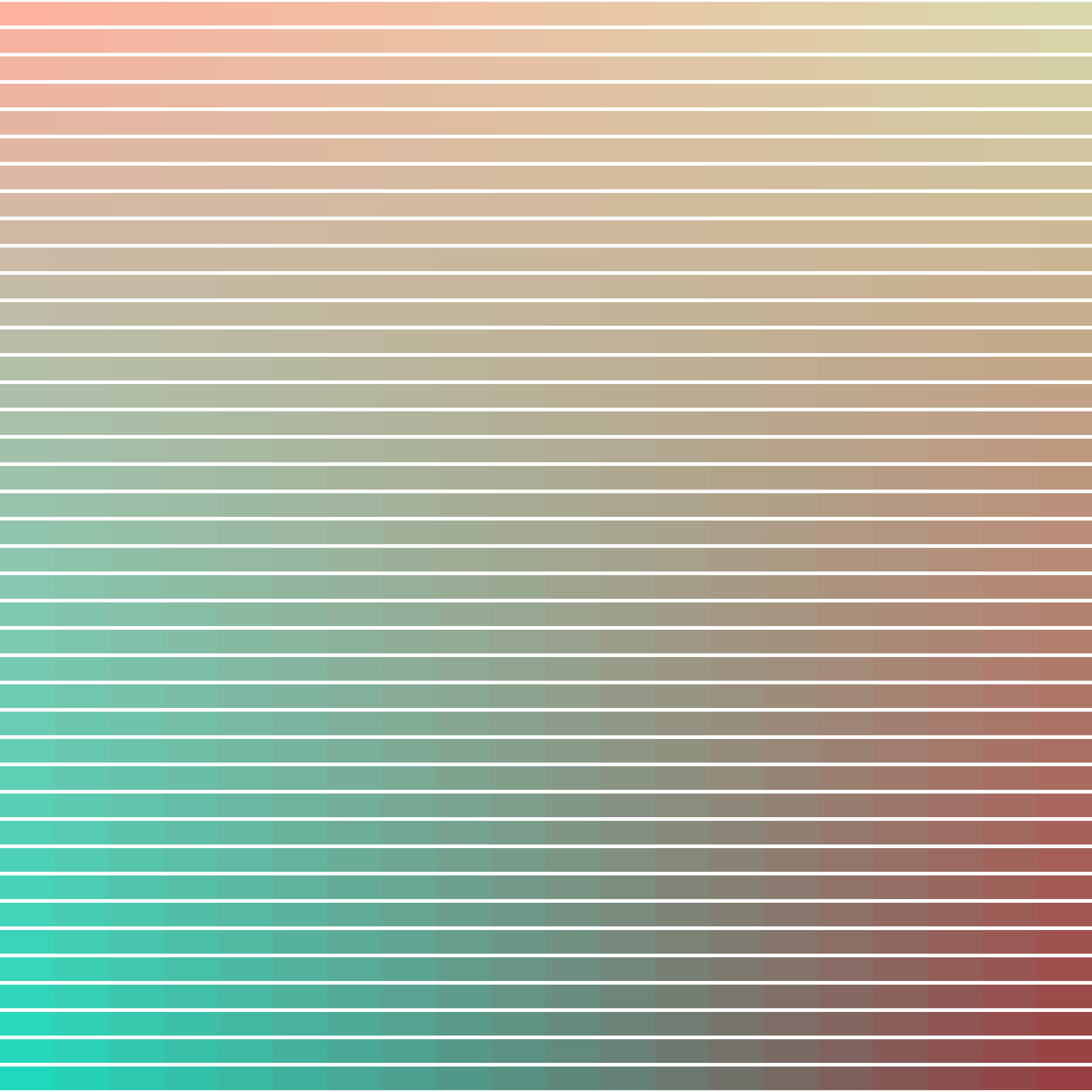 Art Blocks - Art Blocks v2 - Color Study #1058 - NFT # 16001058