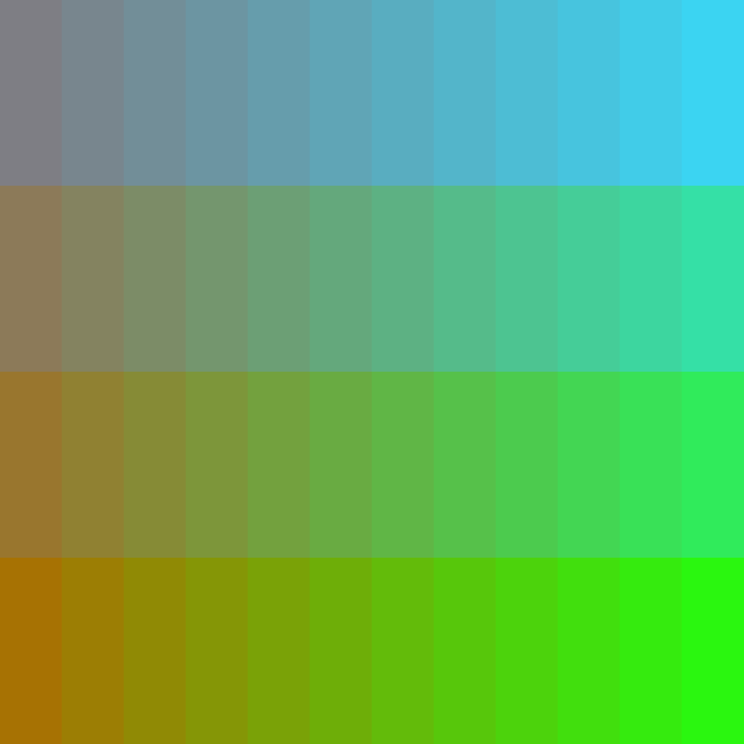 Art Blocks - Art Blocks v2 - Color Study #1059 - NFT # 16001059