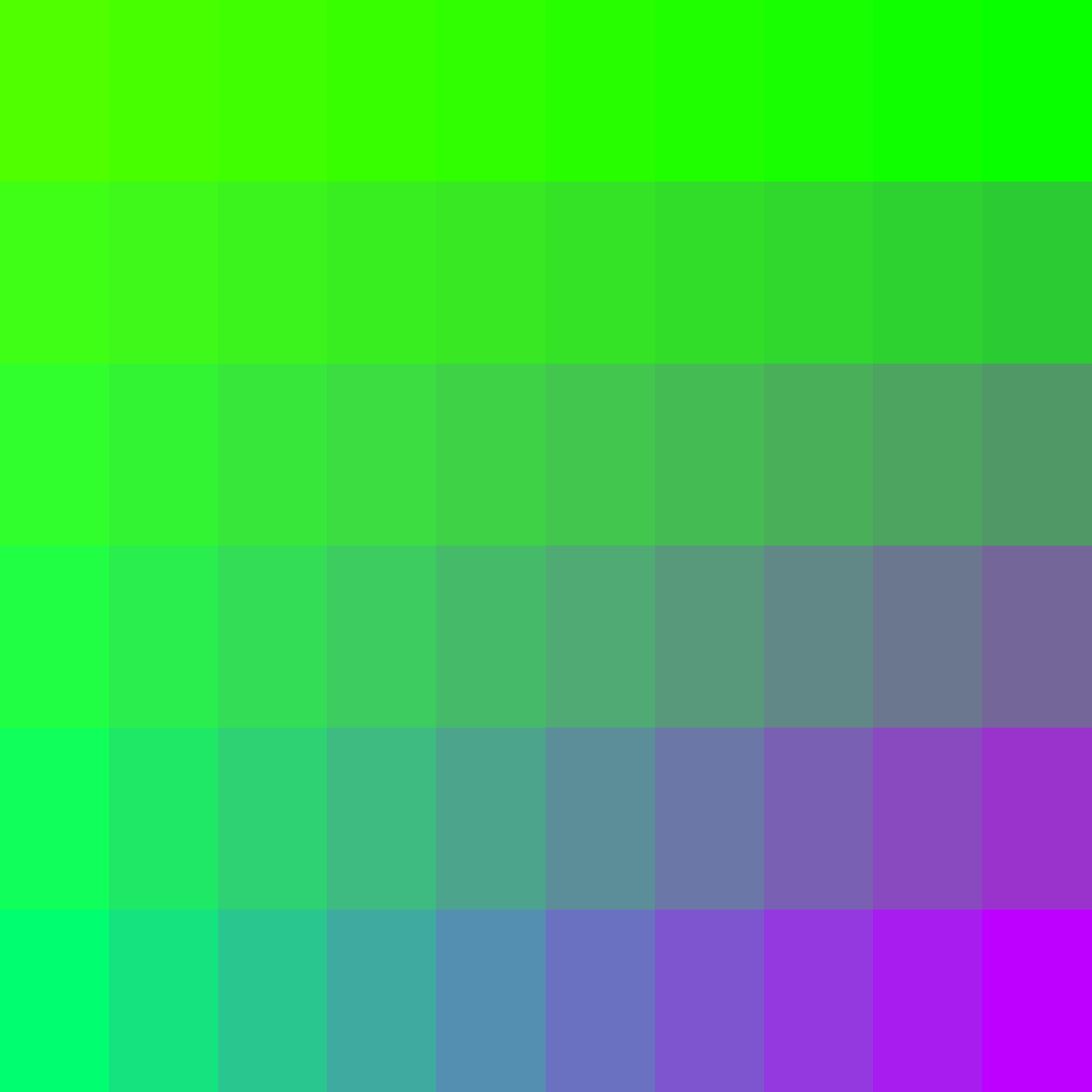 Art Blocks - Art Blocks v2 - Color Study #1061 - NFT # 16001061