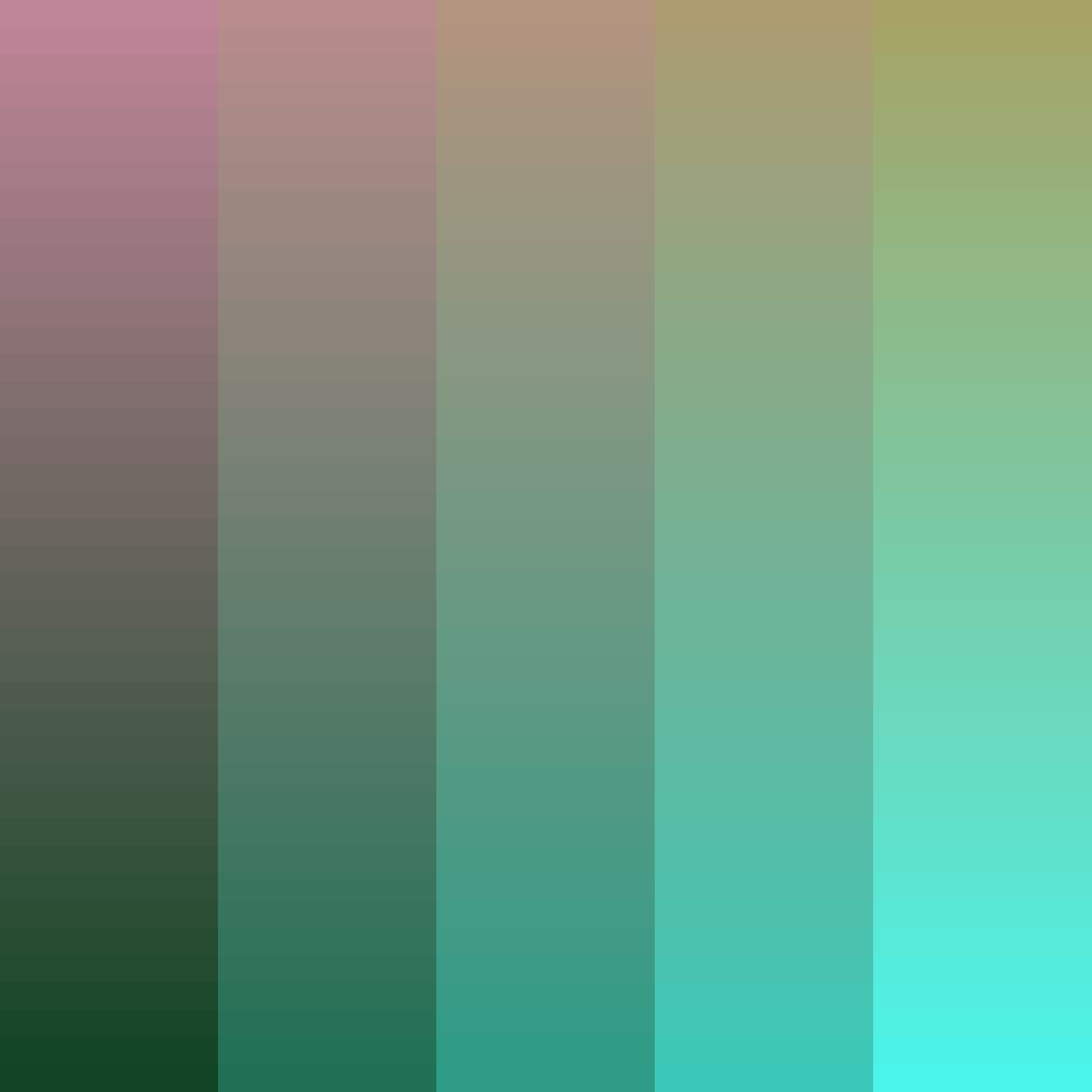 Art Blocks - Art Blocks v2 - Color Study #1064 - NFT # 16001064