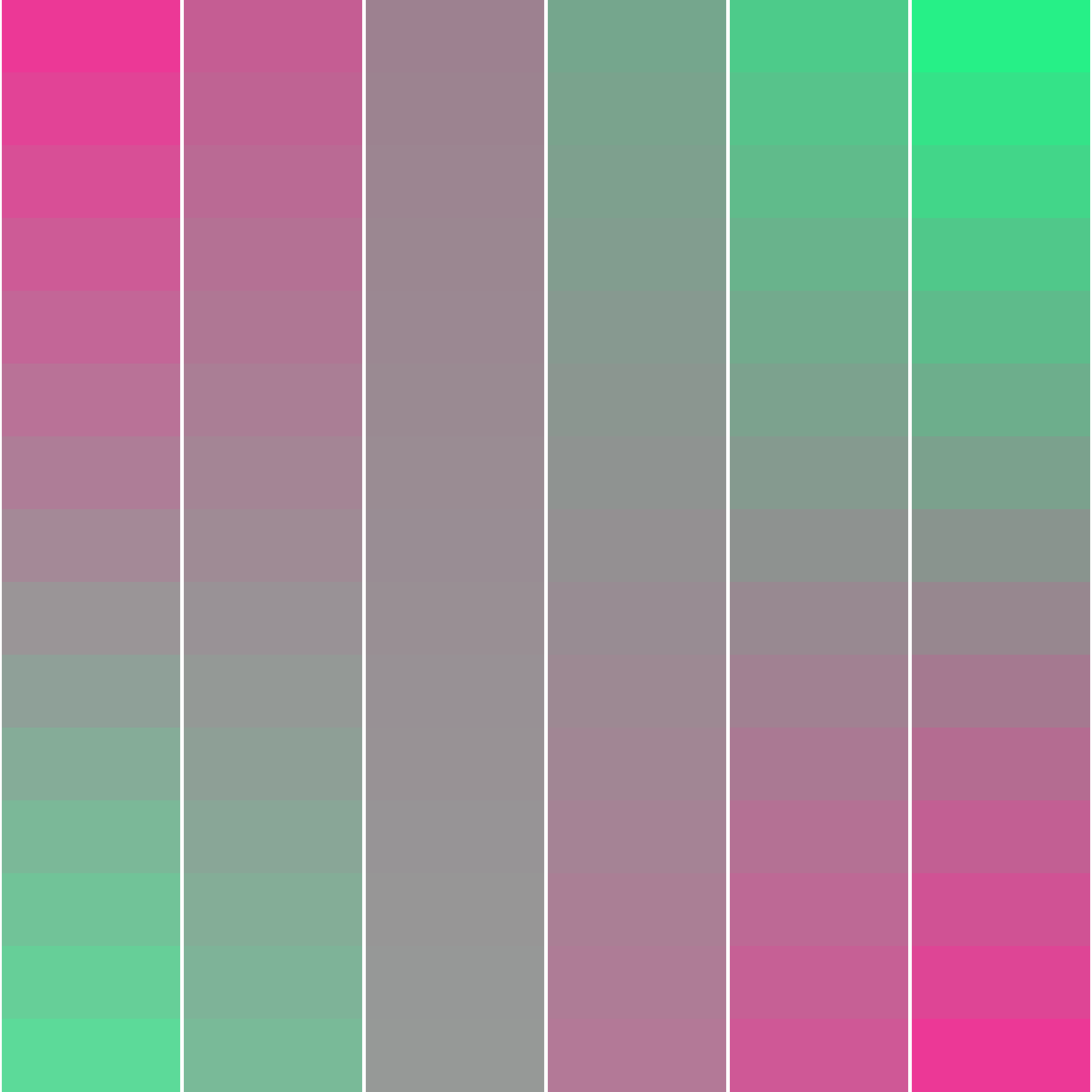 Art Blocks - Art Blocks v2 - Color Study #1065 - NFT # 16001065