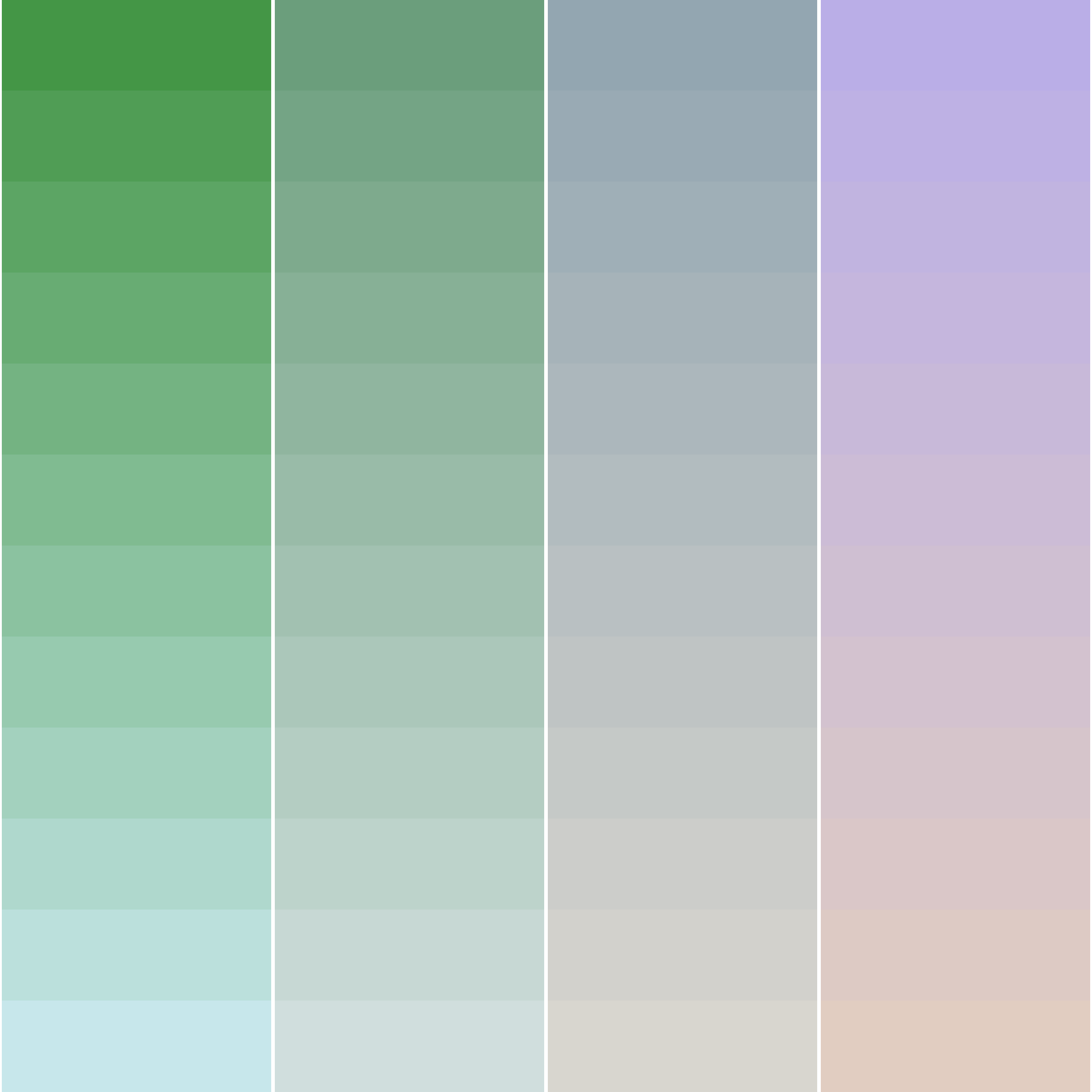 Art Blocks - Art Blocks v2 - Color Study #1066 - NFT # 16001066