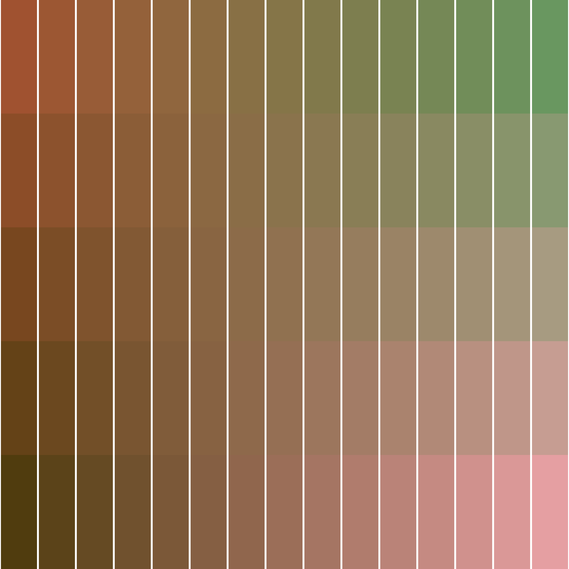 Art Blocks - Art Blocks v2 - Color Study #1069 - NFT # 16001069