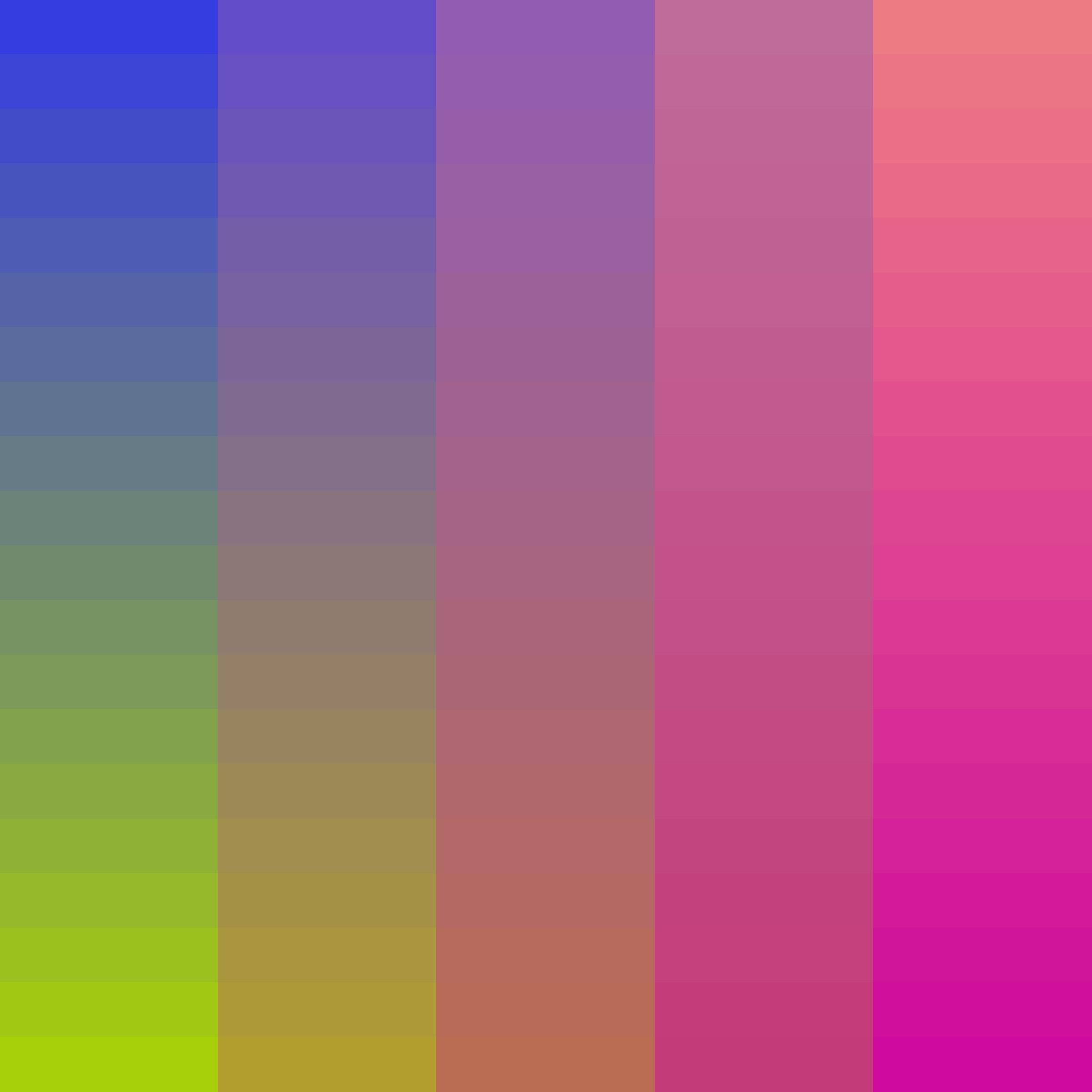 Art Blocks - Art Blocks v2 - Color Study #1071 - NFT # 16001071