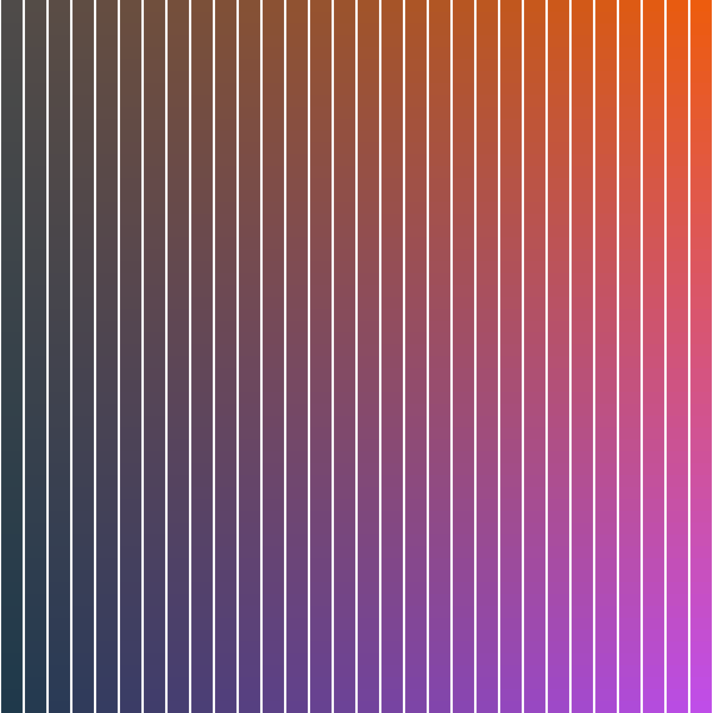 Art Blocks - Art Blocks v2 - Color Study #1072 - NFT # 16001072