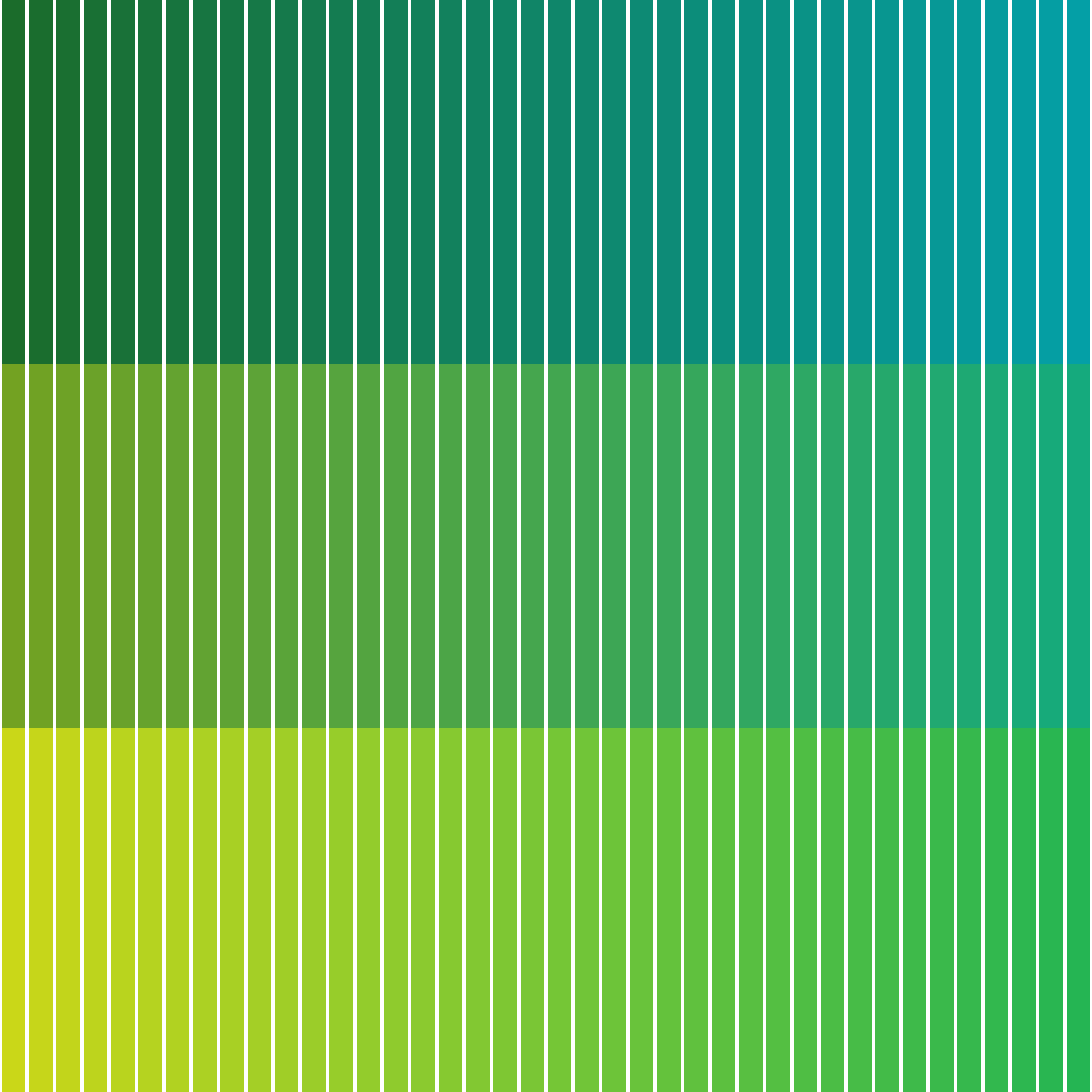 Art Blocks - Art Blocks v2 - Color Study #1073 - NFT # 16001073