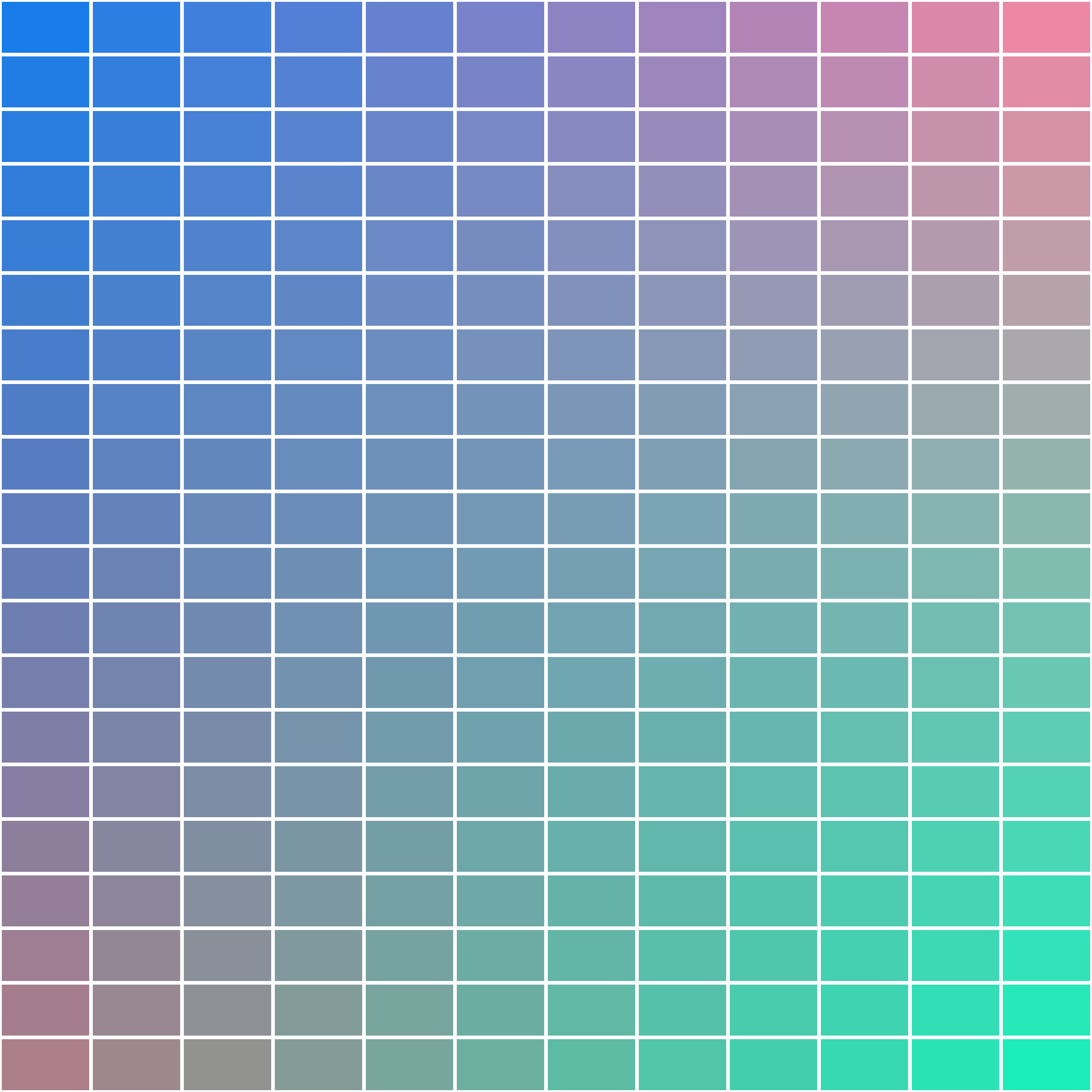 Art Blocks - Art Blocks v2 - Color Study #1074 - NFT # 16001074