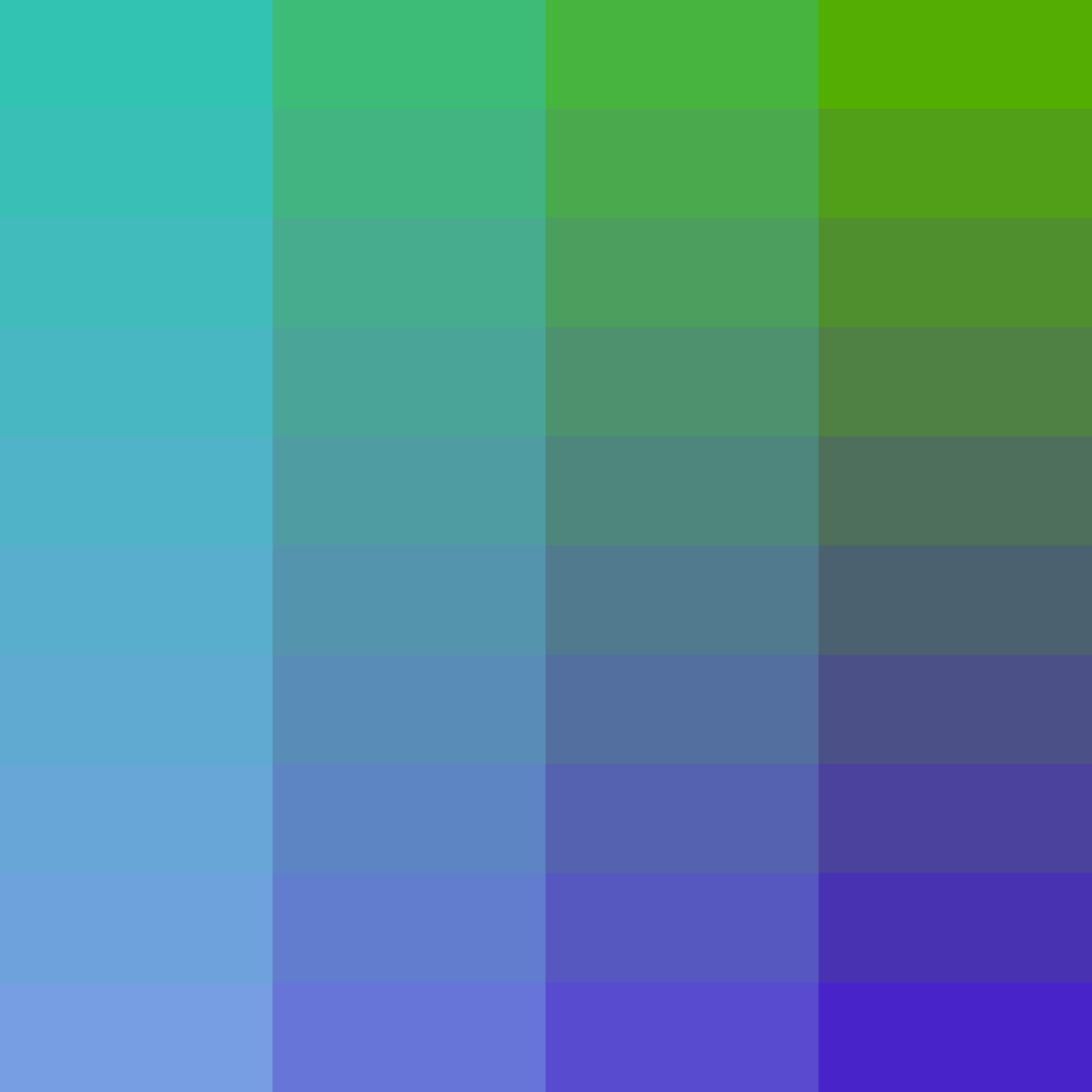 Art Blocks - Art Blocks v2 - Color Study #1075 - NFT # 16001075