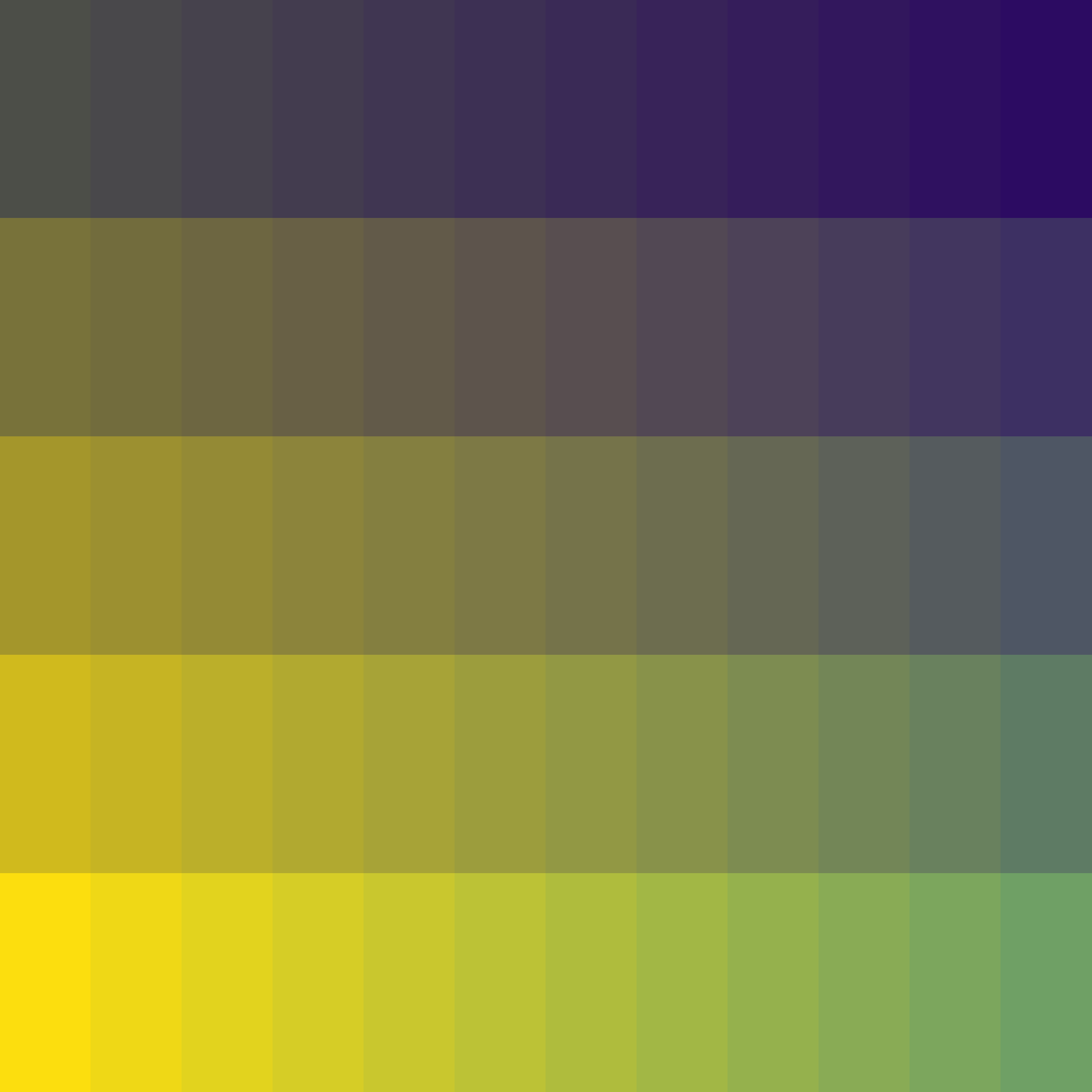 Art Blocks - Art Blocks v2 - Color Study #1076 - NFT # 16001076