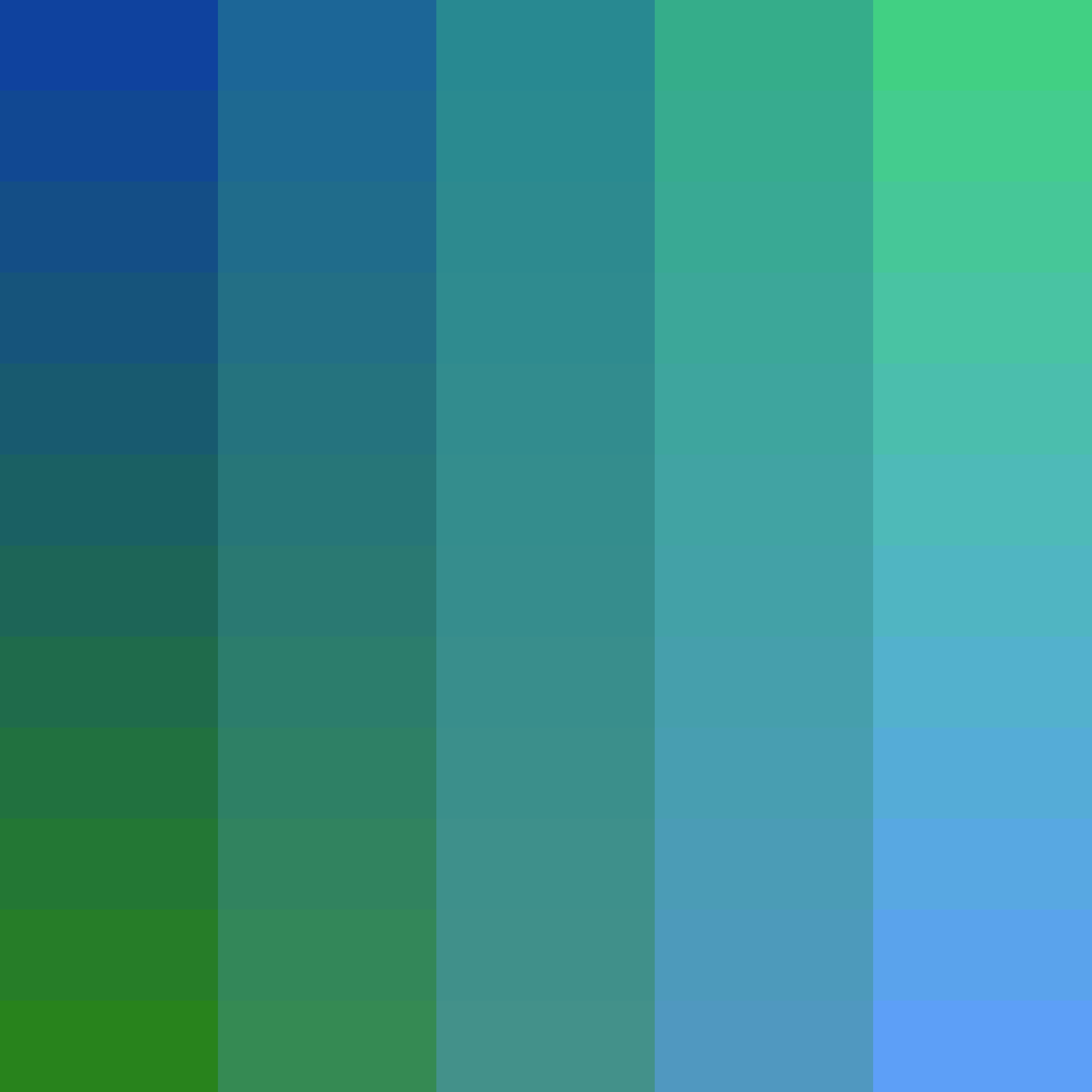 Art Blocks - Art Blocks v2 - Color Study #1078 - NFT # 16001078