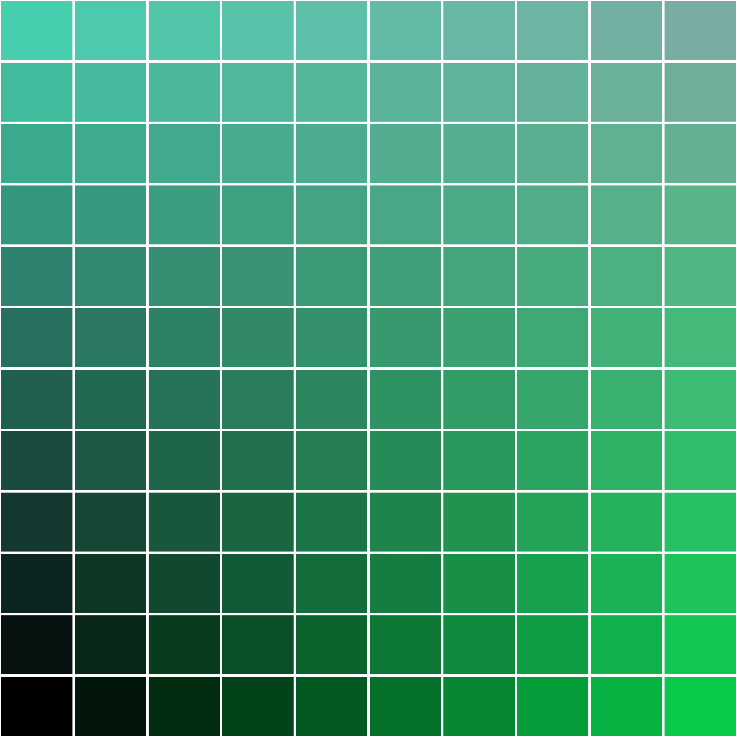 Art Blocks - Art Blocks v2 - Color Study #1079 - NFT # 16001079