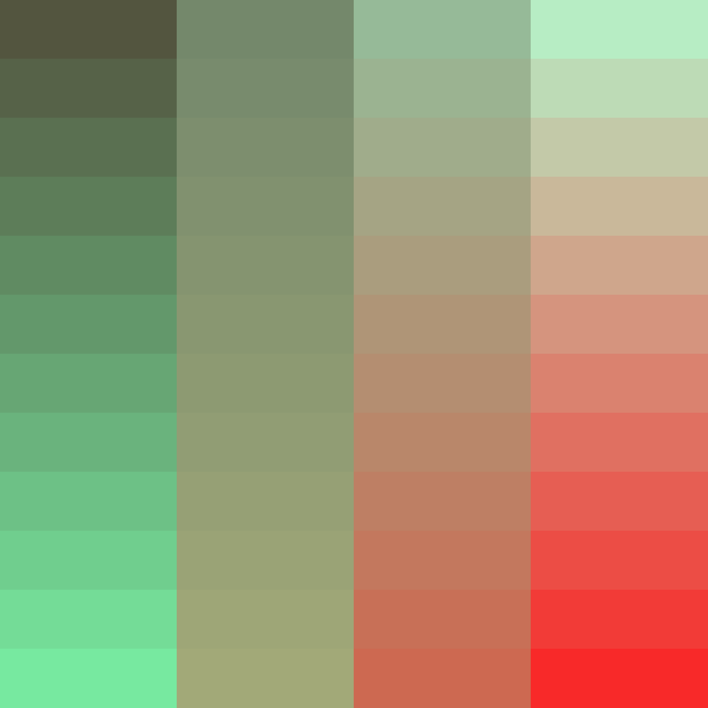 Art Blocks - Art Blocks v2 - Color Study #1081 - NFT # 16001081