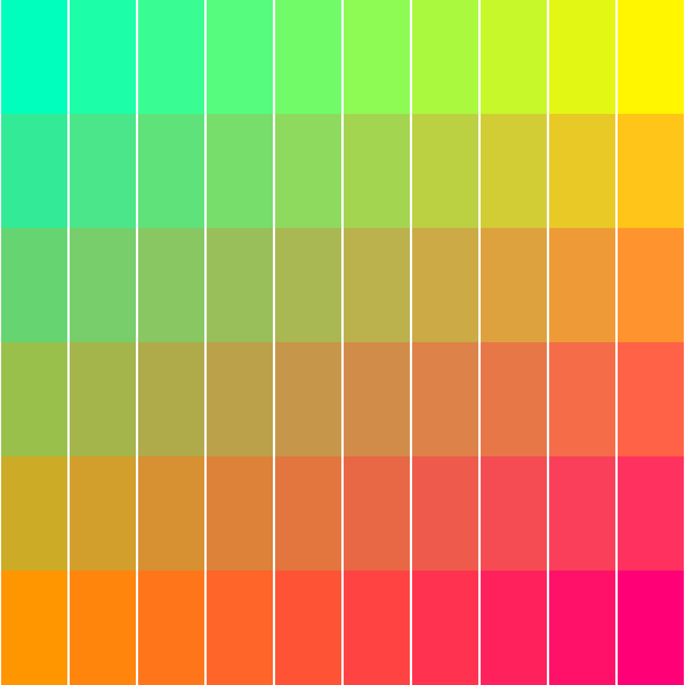 Art Blocks - Art Blocks v2 - Color Study #1082 - NFT # 16001082