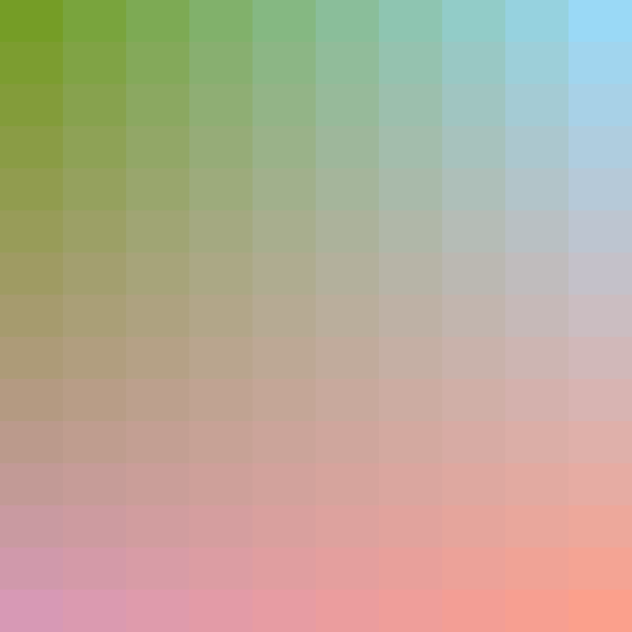 Art Blocks - Art Blocks v2 - Color Study #1084 - NFT # 16001084