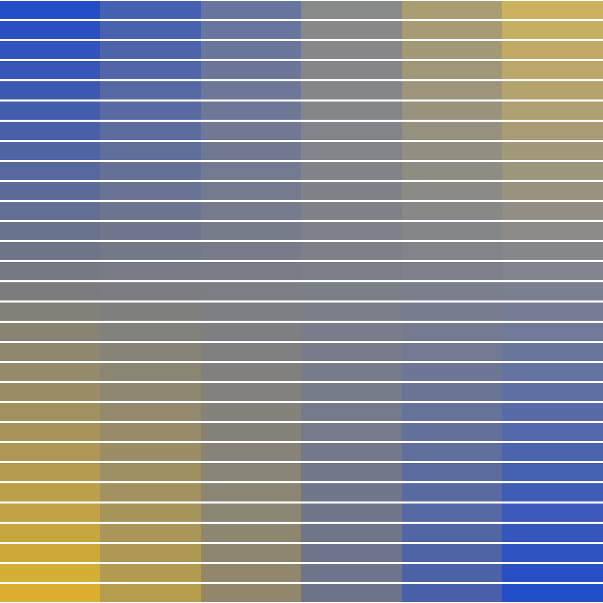 Art Blocks - Art Blocks v2 - Color Study #1085 - NFT # 16001085