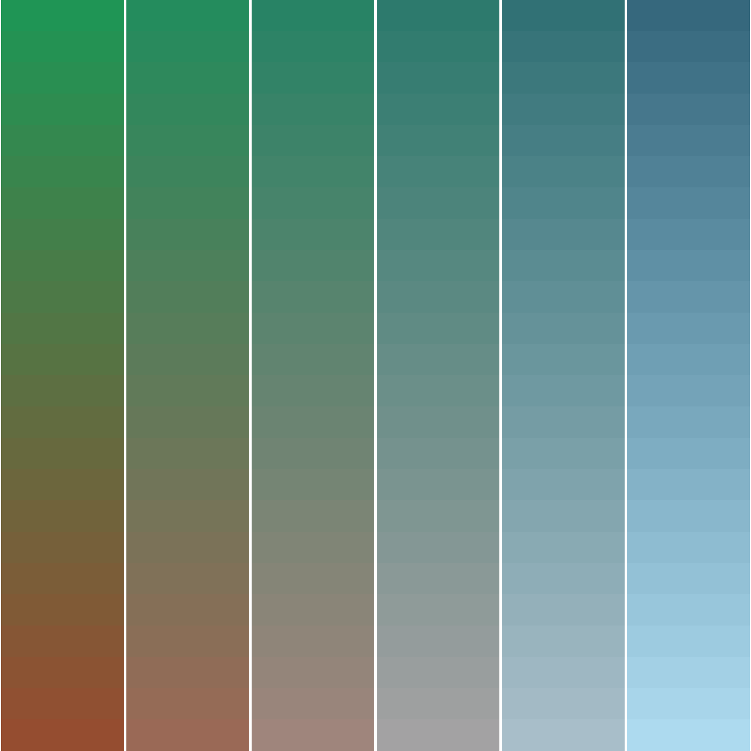 Art Blocks - Art Blocks v2 - Color Study #1086 - NFT # 16001086
