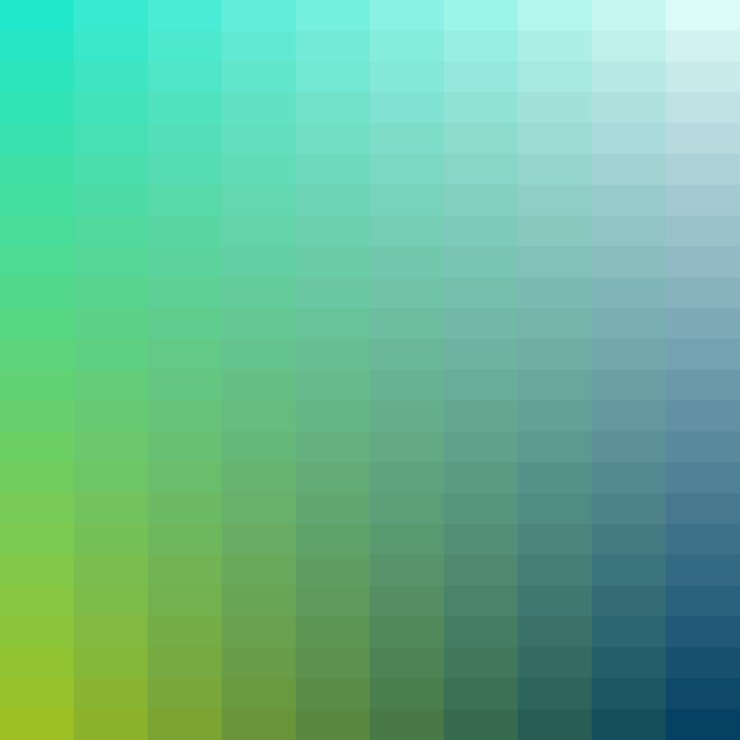 Art Blocks - Art Blocks v2 - Color Study #1088 - NFT # 16001088