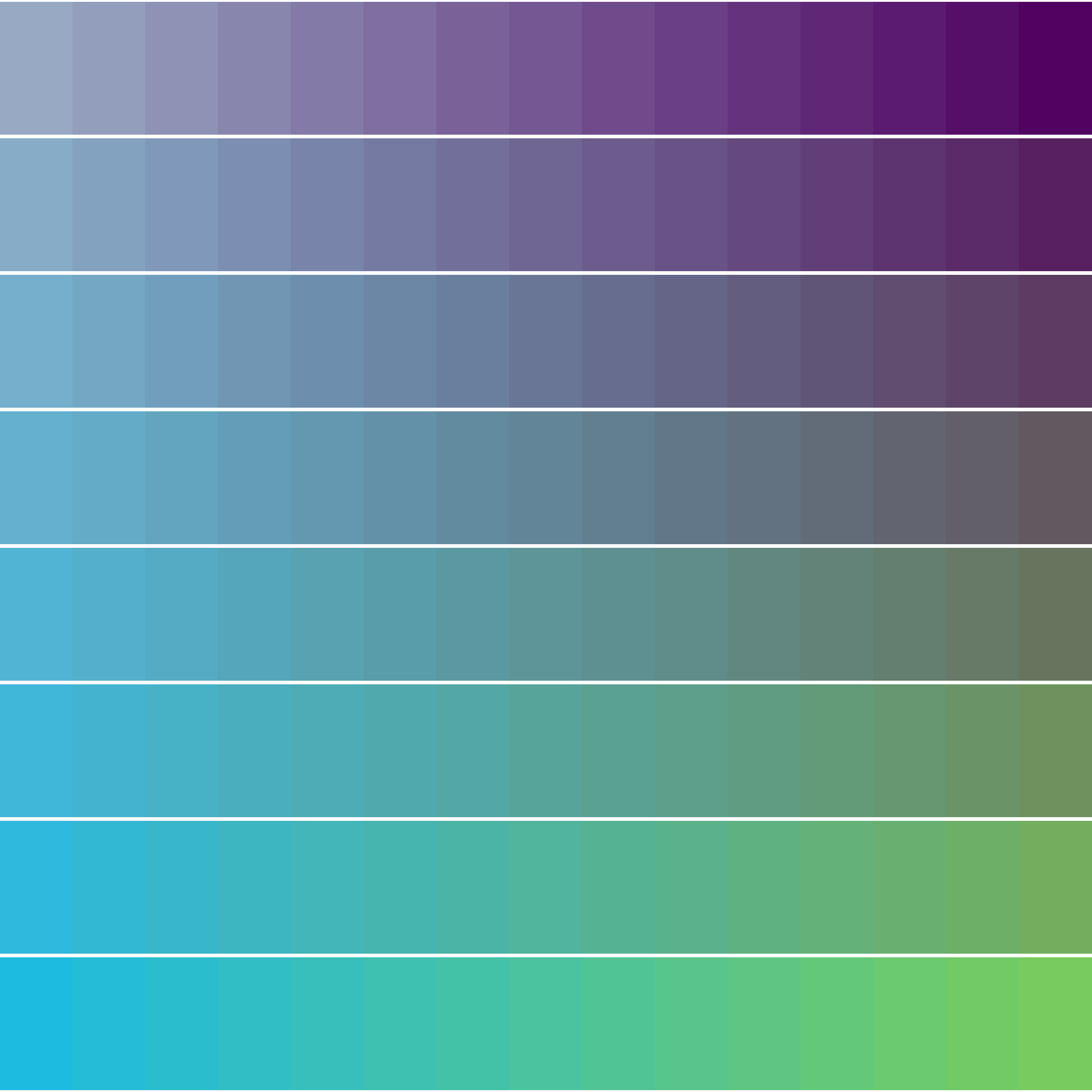 Art Blocks - Art Blocks v2 - Color Study #1089 - NFT # 16001089