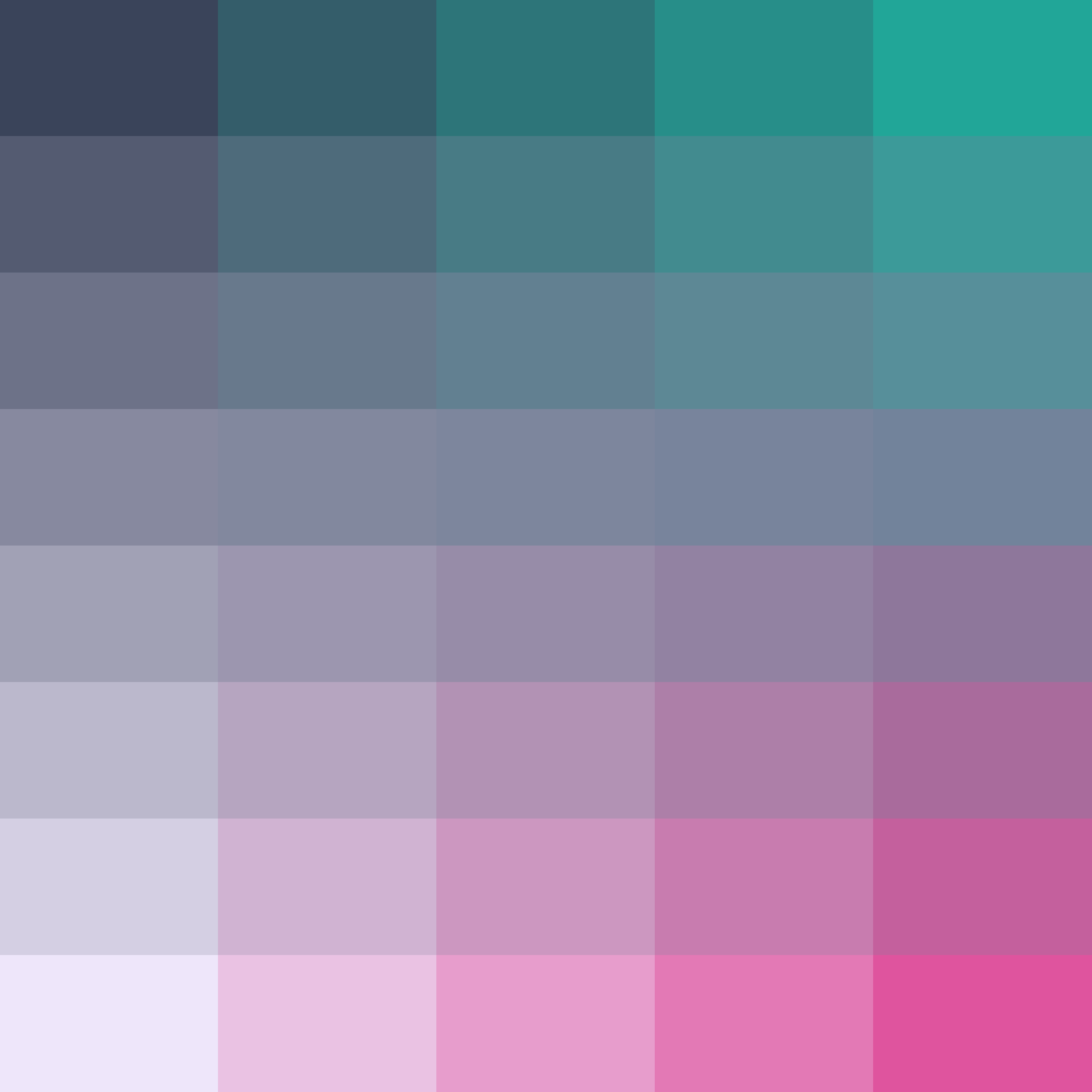 Art Blocks - Art Blocks v2 - Color Study #1095 - NFT # 16001095