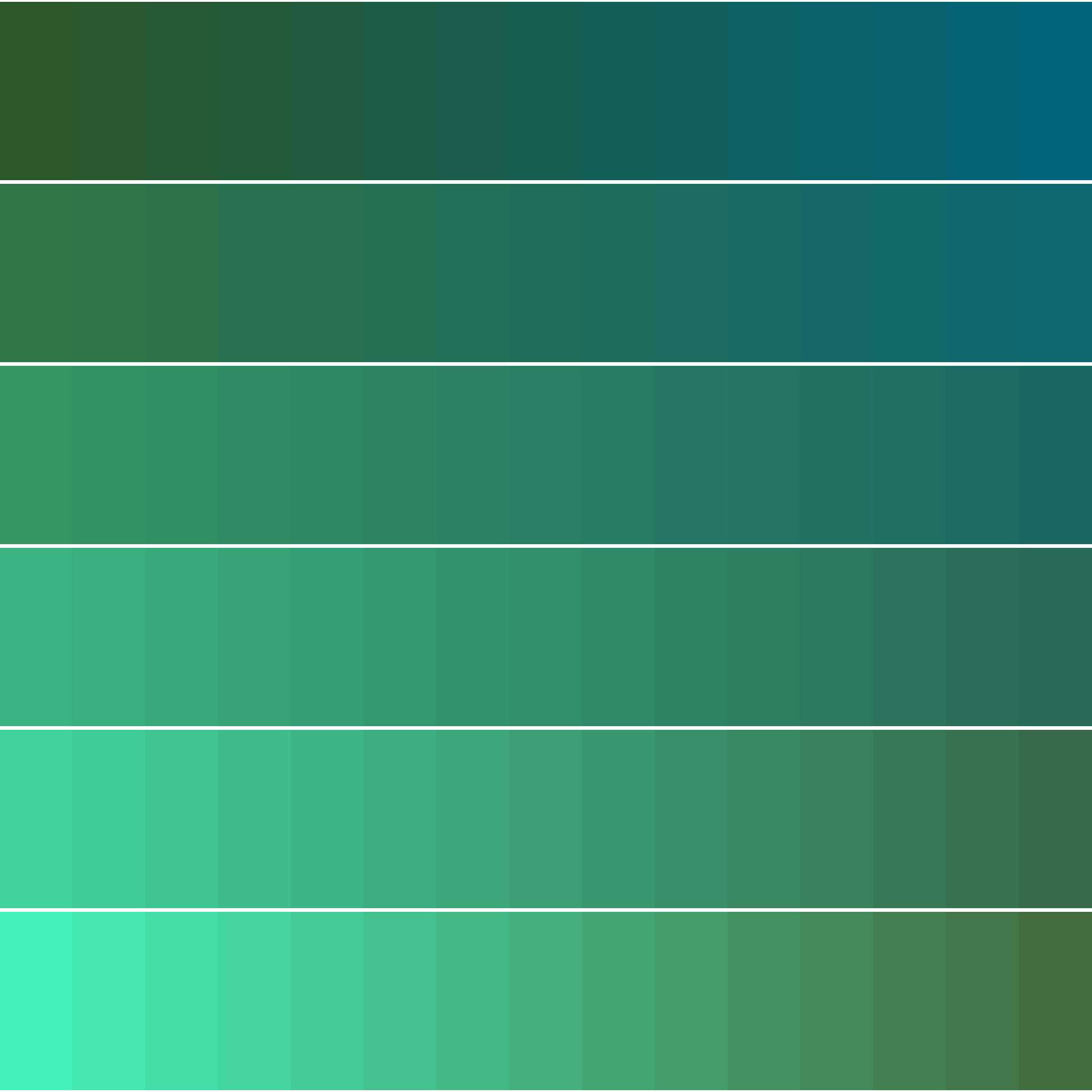 Art Blocks - Art Blocks v2 - Color Study #1097 - NFT # 16001097