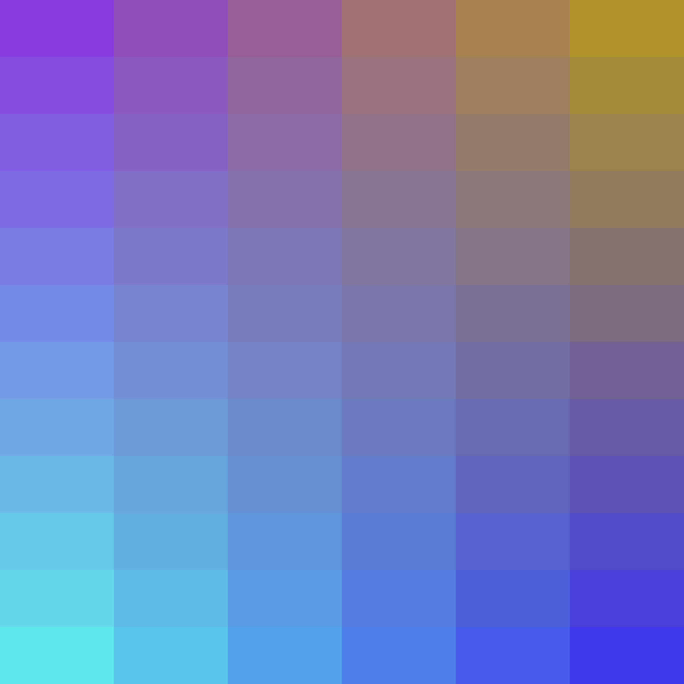 Art Blocks - Art Blocks v2 - Color Study #1099 - NFT # 16001099