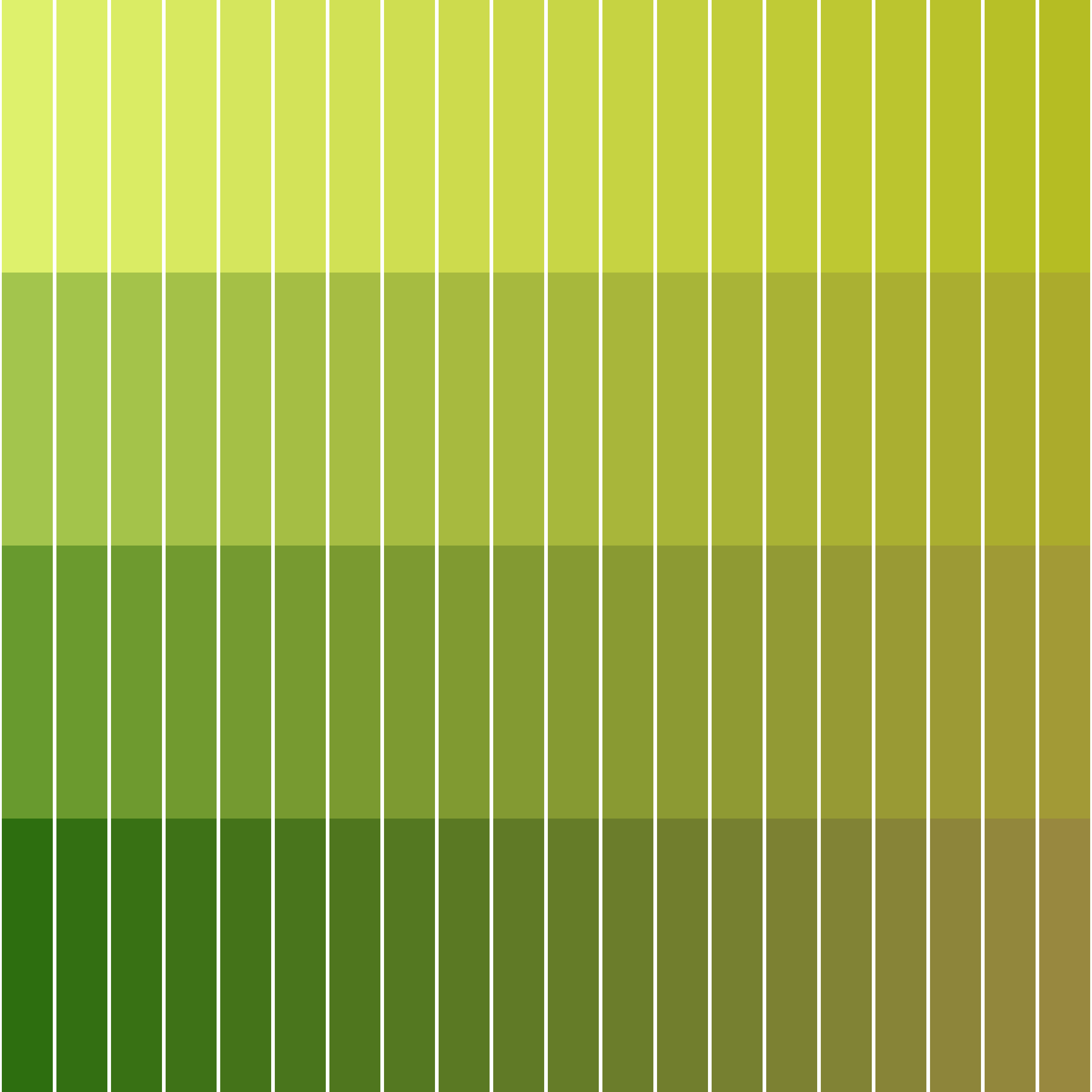 Art Blocks - Art Blocks v2 - Color Study #1101 - NFT # 16001101