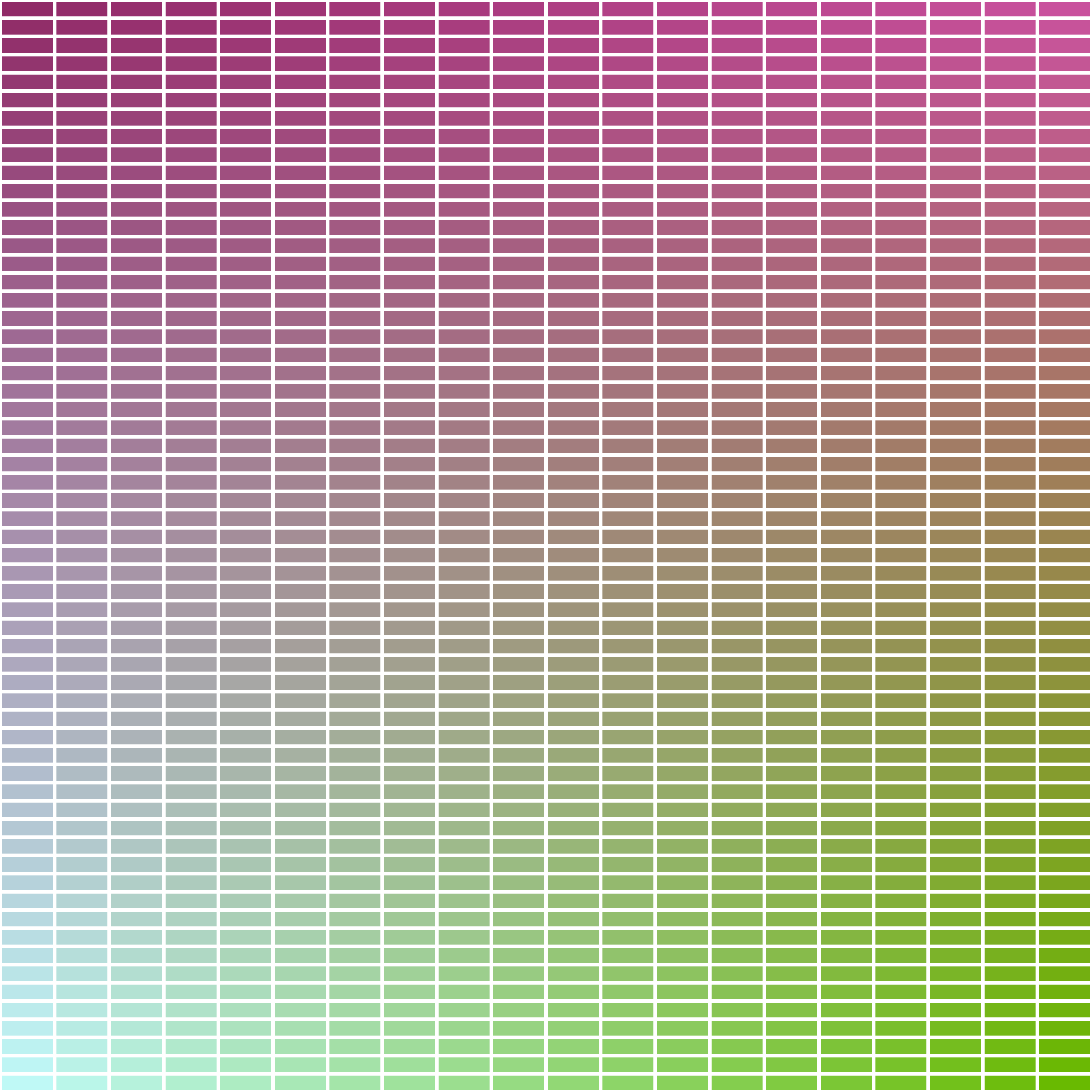 Art Blocks - Art Blocks v2 - Color Study #1103 - NFT # 16001103