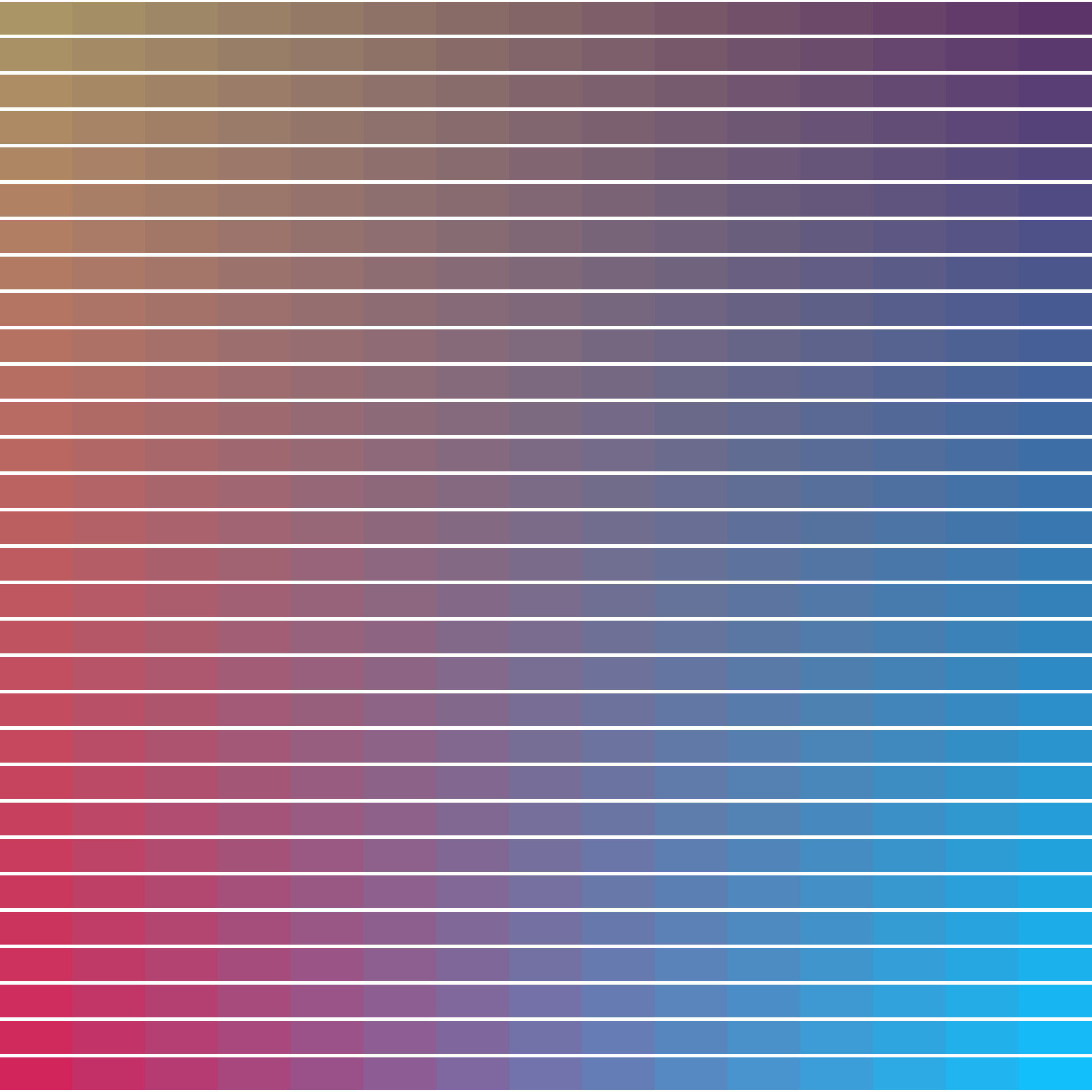 Art Blocks - Art Blocks v2 - Color Study #1105 - NFT # 16001105