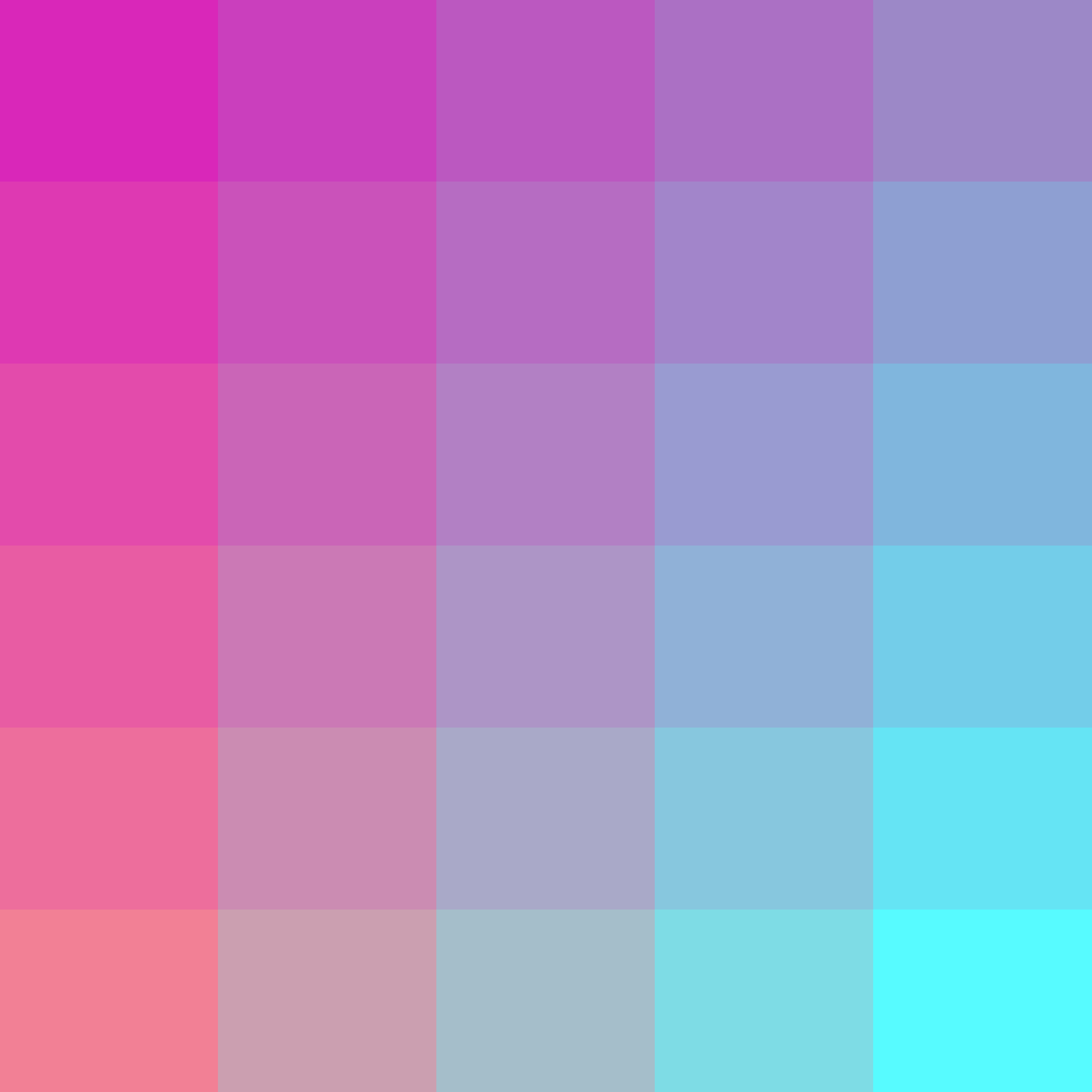 Art Blocks - Art Blocks v2 - Color Study #1108 - NFT # 16001108