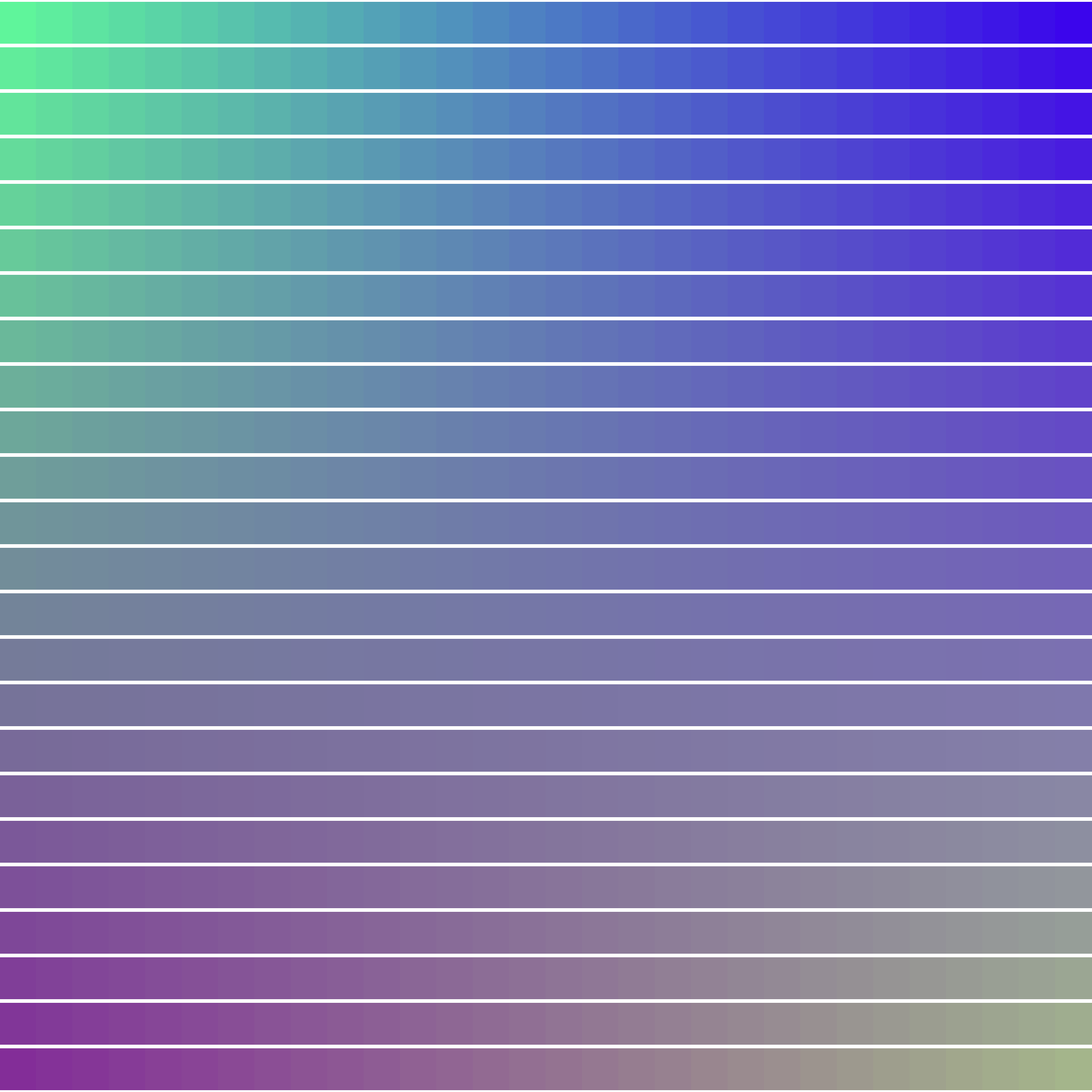 Art Blocks - Art Blocks v2 - Color Study #1110 - NFT # 16001110