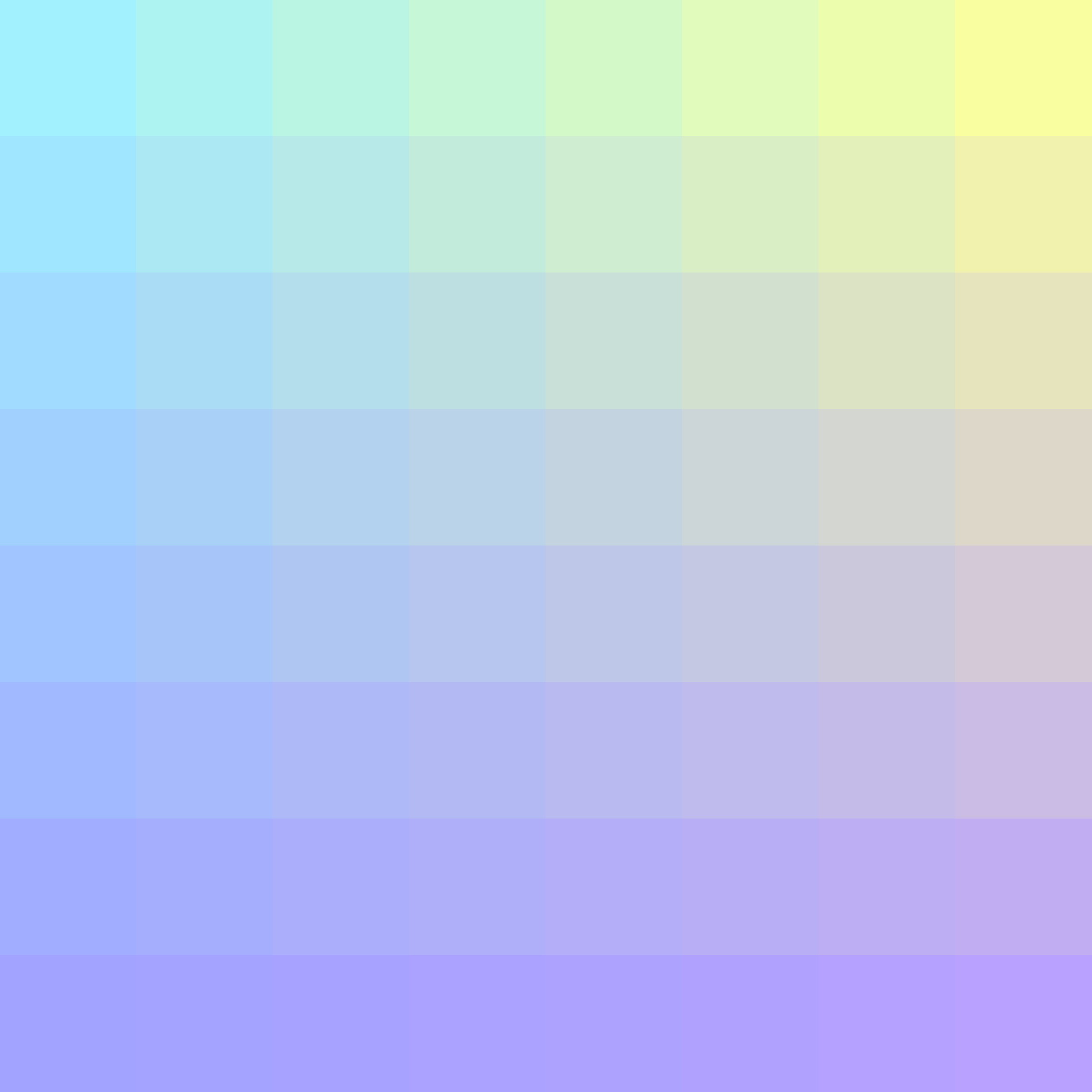 Art Blocks - Art Blocks v2 - Color Study #1111 - NFT # 16001111