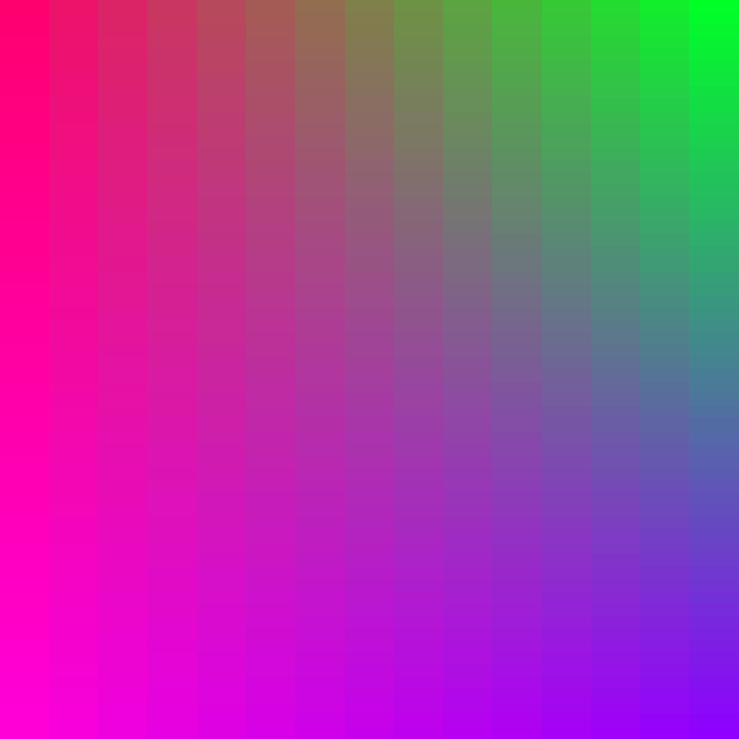 Art Blocks - Art Blocks v2 - Color Study #1112 - NFT # 16001112