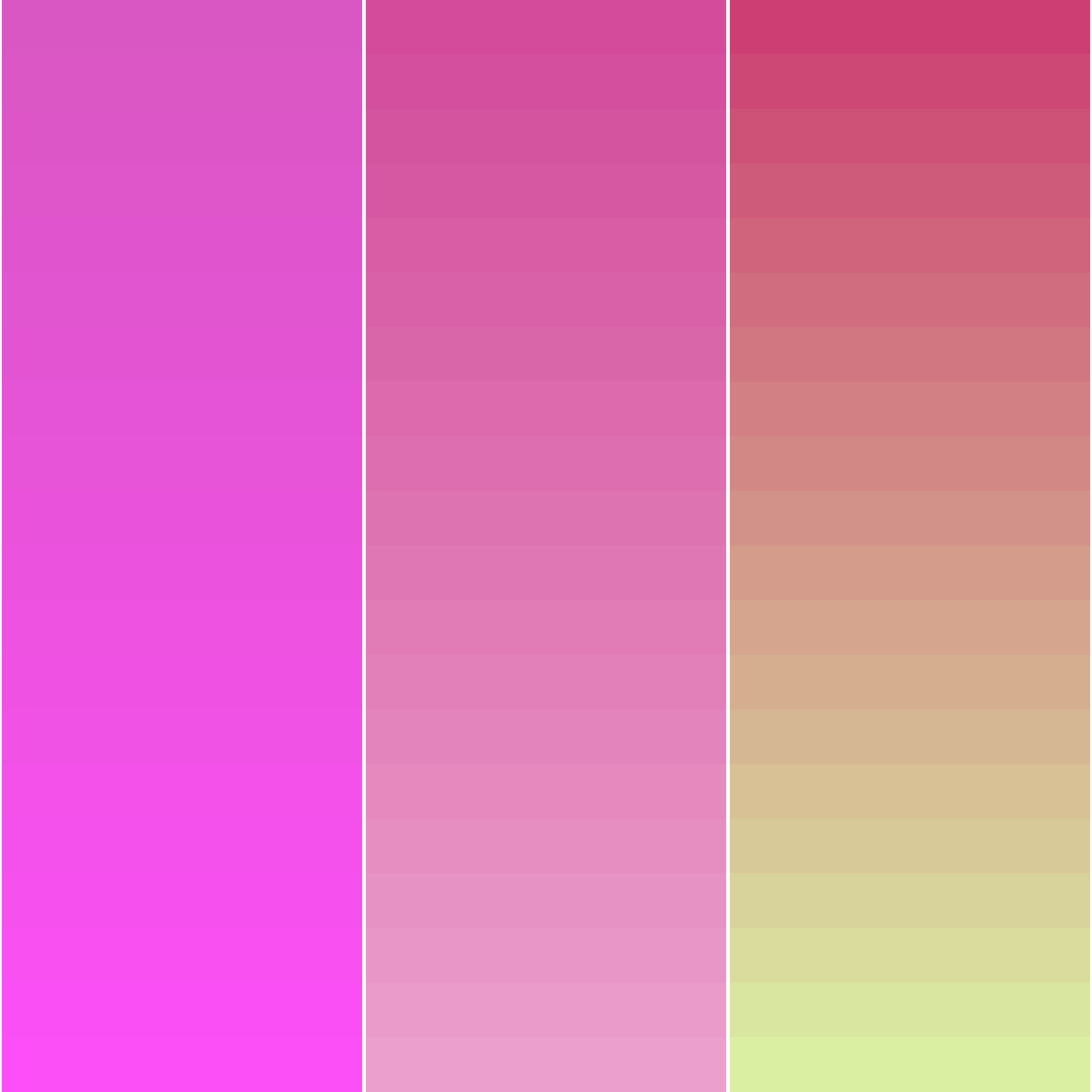 Art Blocks - Art Blocks v2 - Color Study #1116 - NFT # 16001116